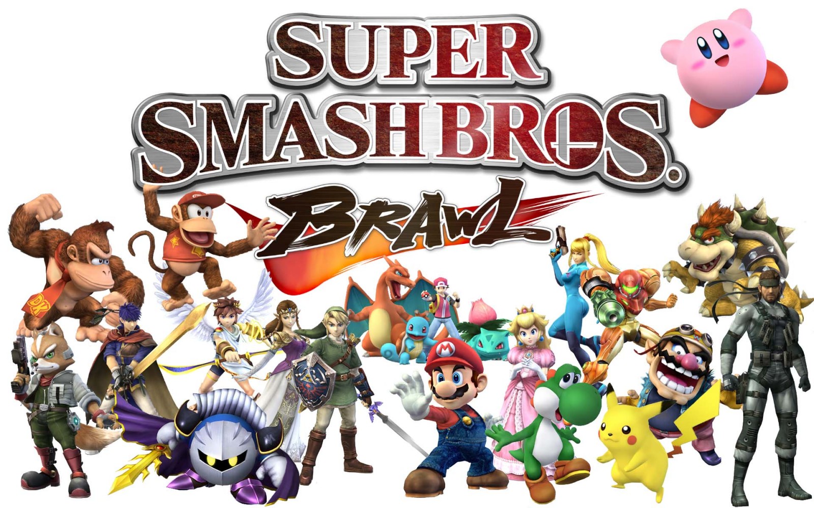 Super Smash Bros Brawl 1600x1000