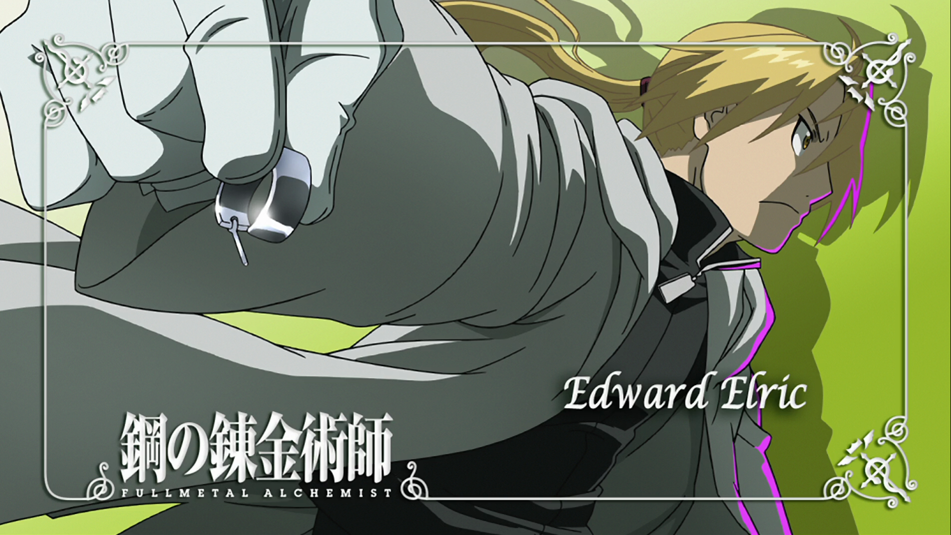 Anime Edward Elric Fullmetal Alchemist 1905x1072