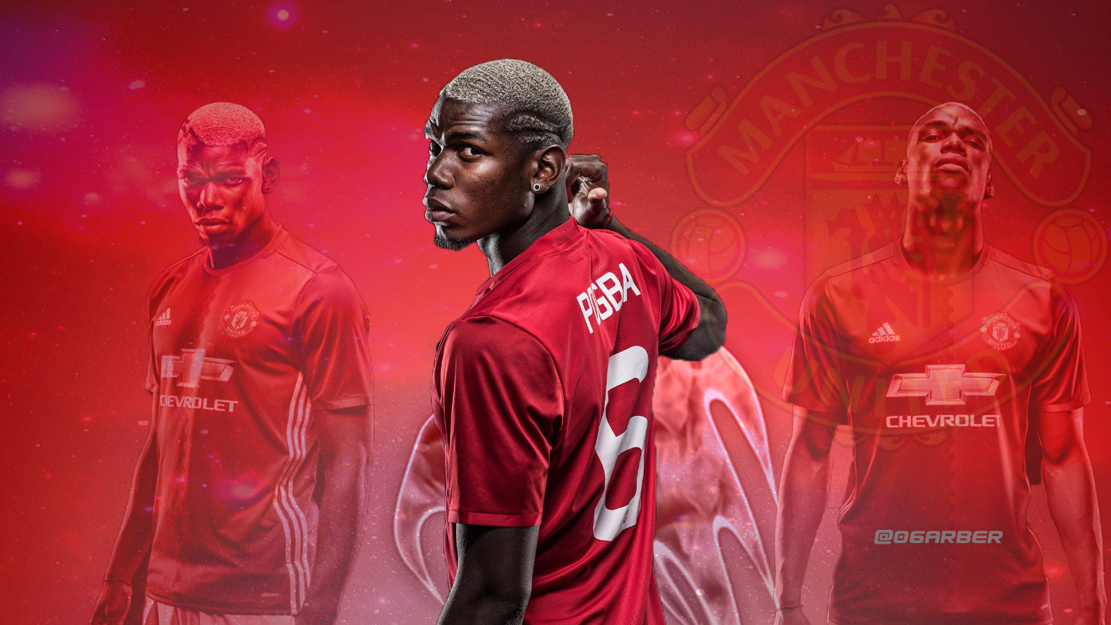 Paul Pogba 1600x900