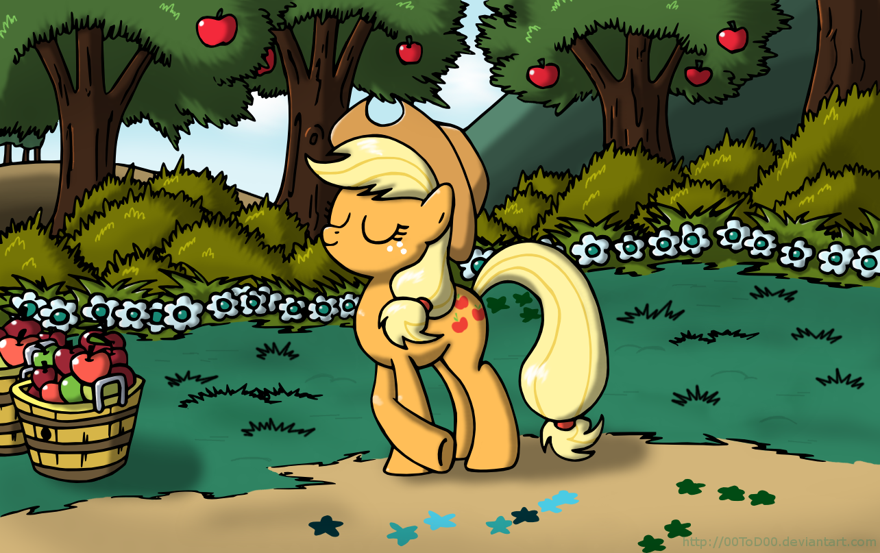 Applejack My Little Pony 1284x807