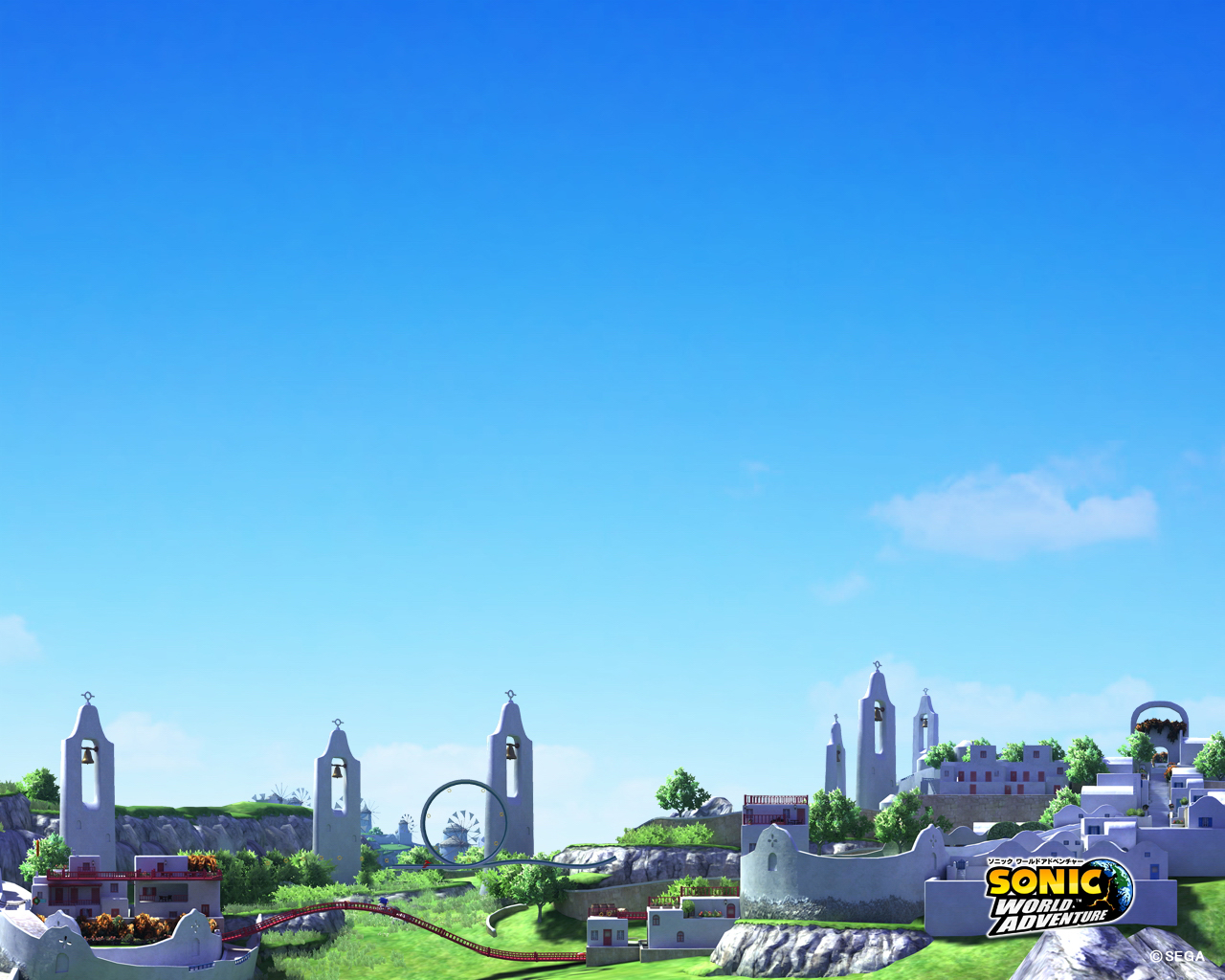 Video Game Sonic Unleashed 1280x1024
