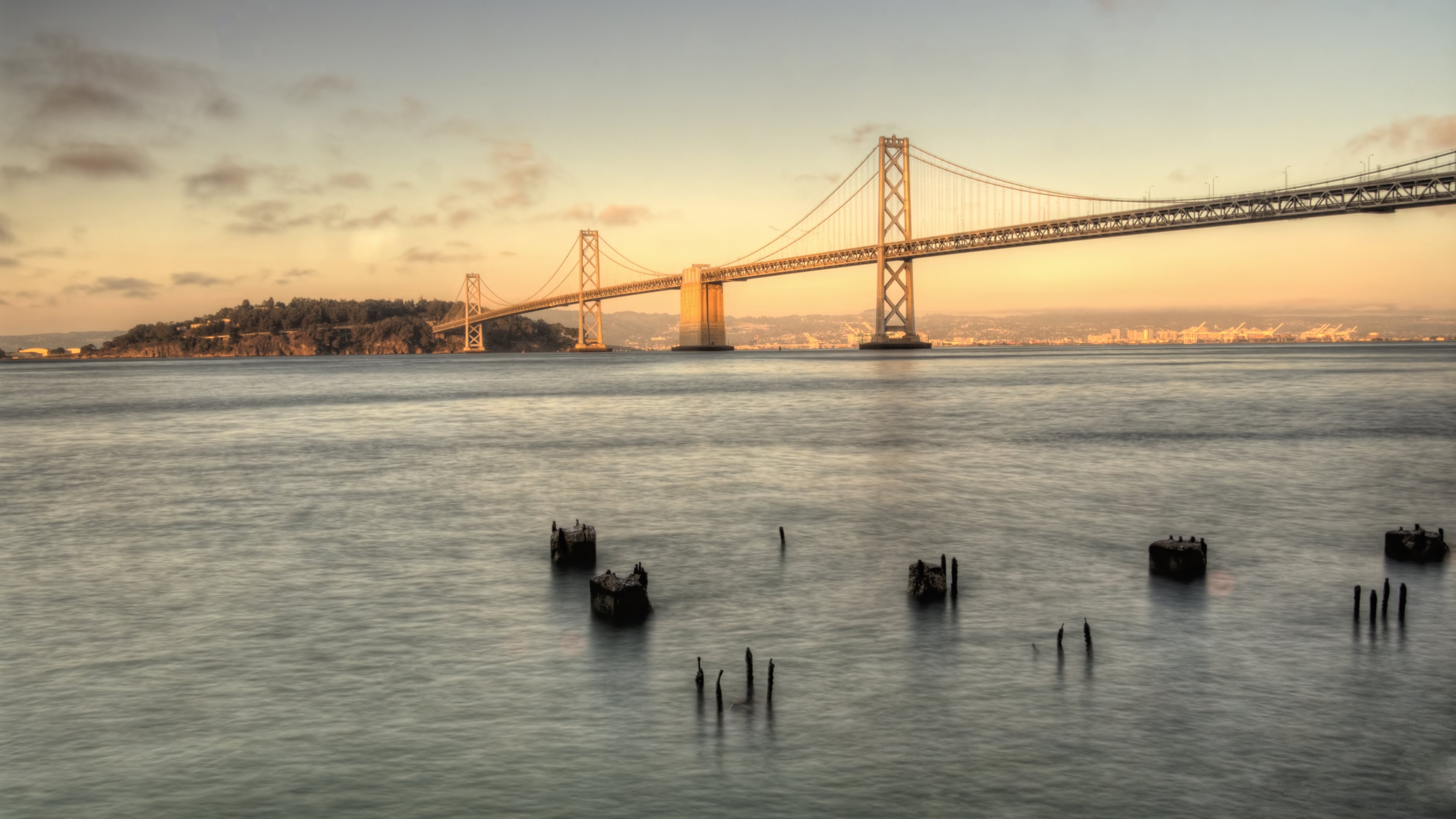 Bay Bridge San Francisco 3840x2160