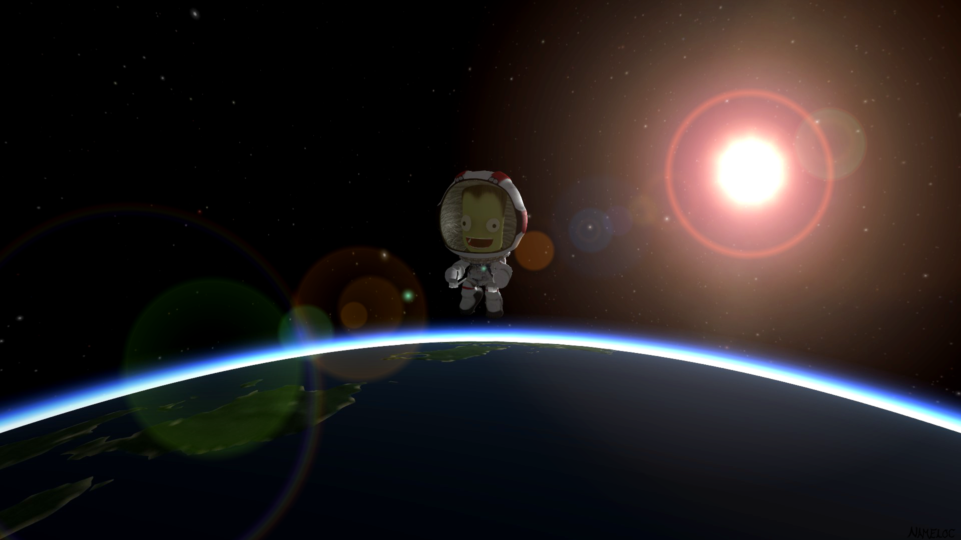 Video Game Kerbal Space Program 1920x1080