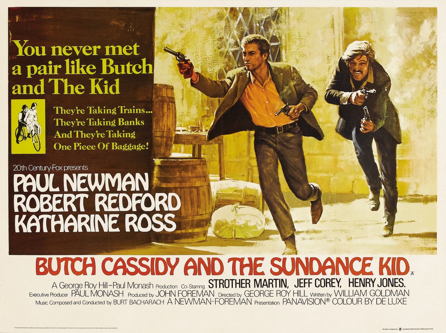 Movie Butch Cassidy And The Sundance Kid 1500x1121