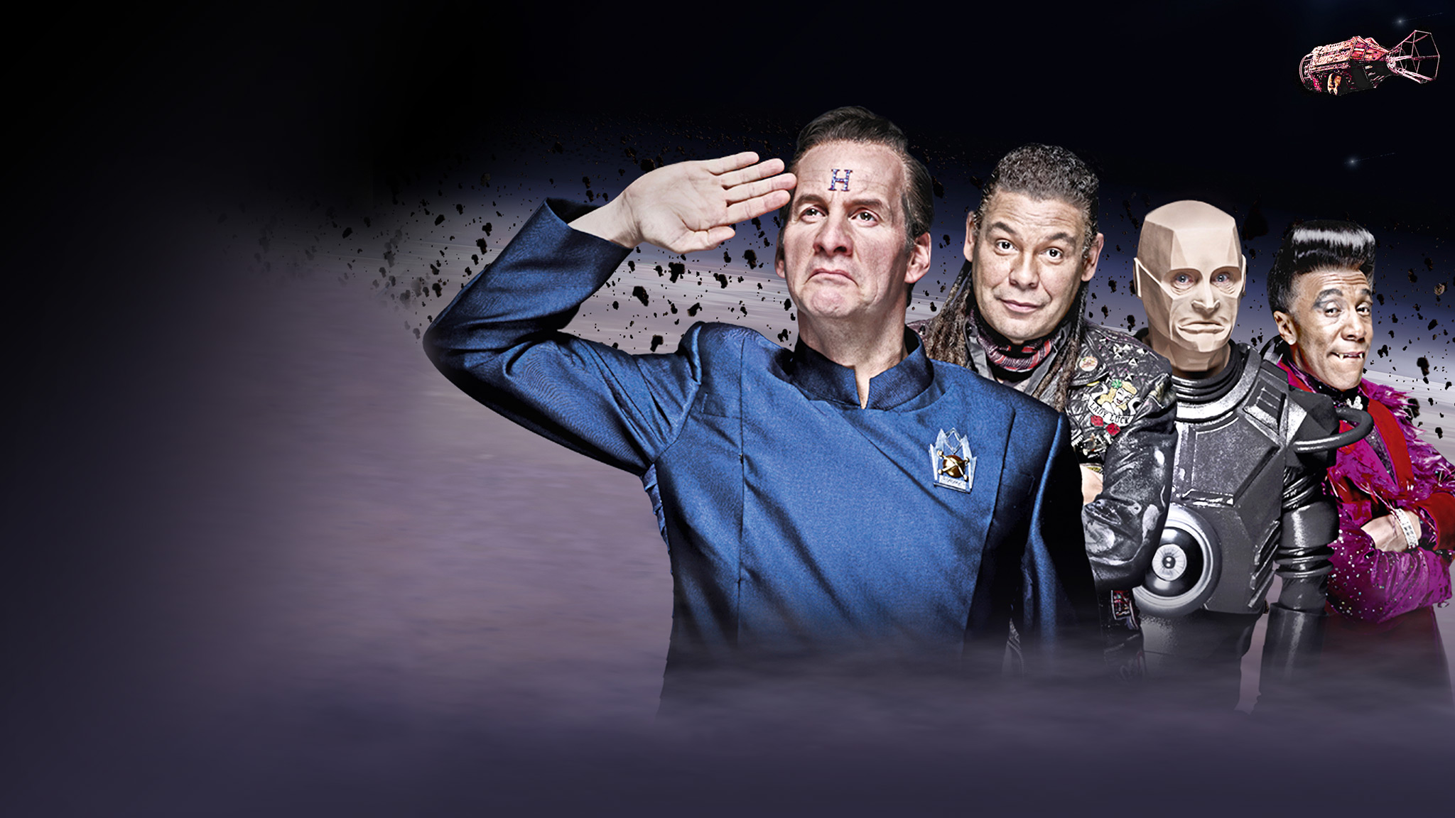 Cast Red Dwarf Tv Show 2048x1152