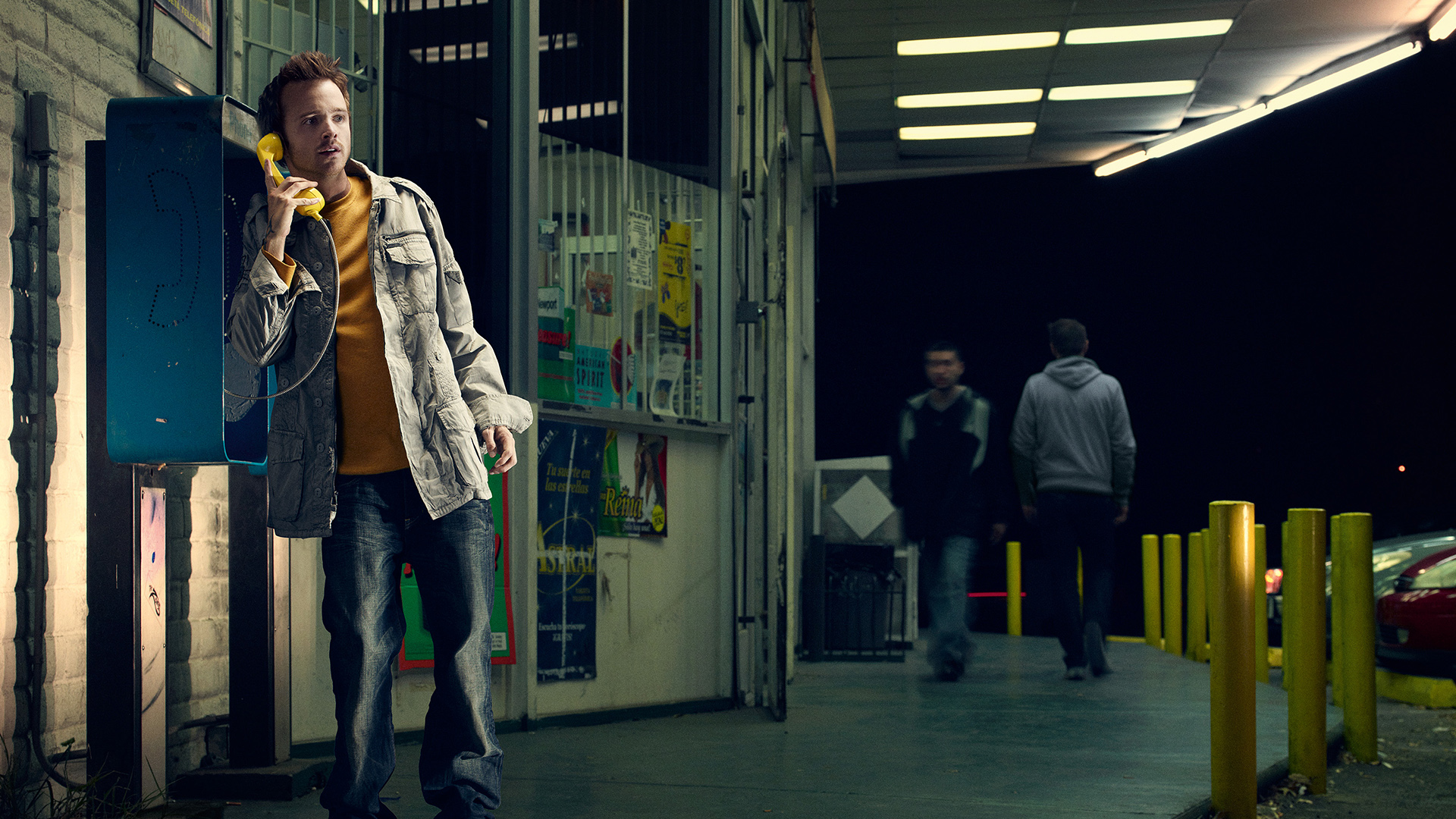 Aaron Paul Jesse Pinkman 1920x1080