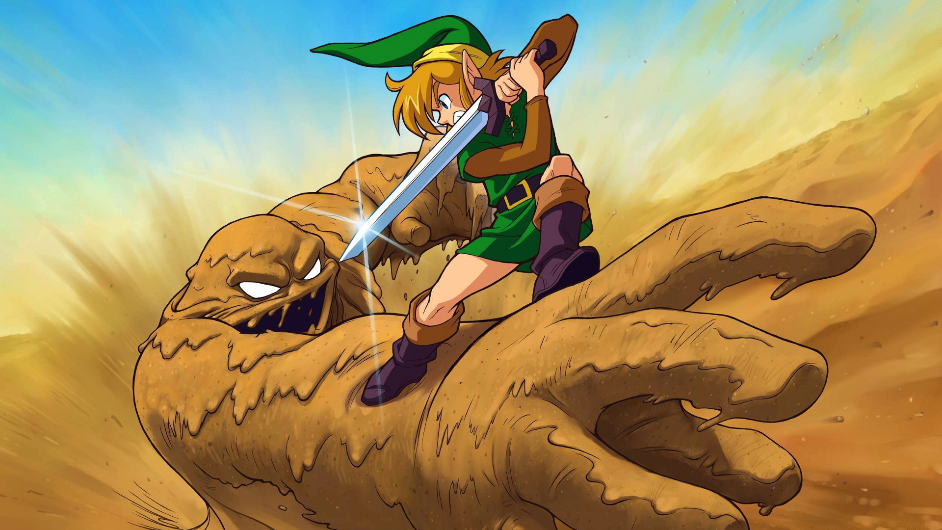 Video Game The Legend Of Zelda A Link To The Past 1920x1080