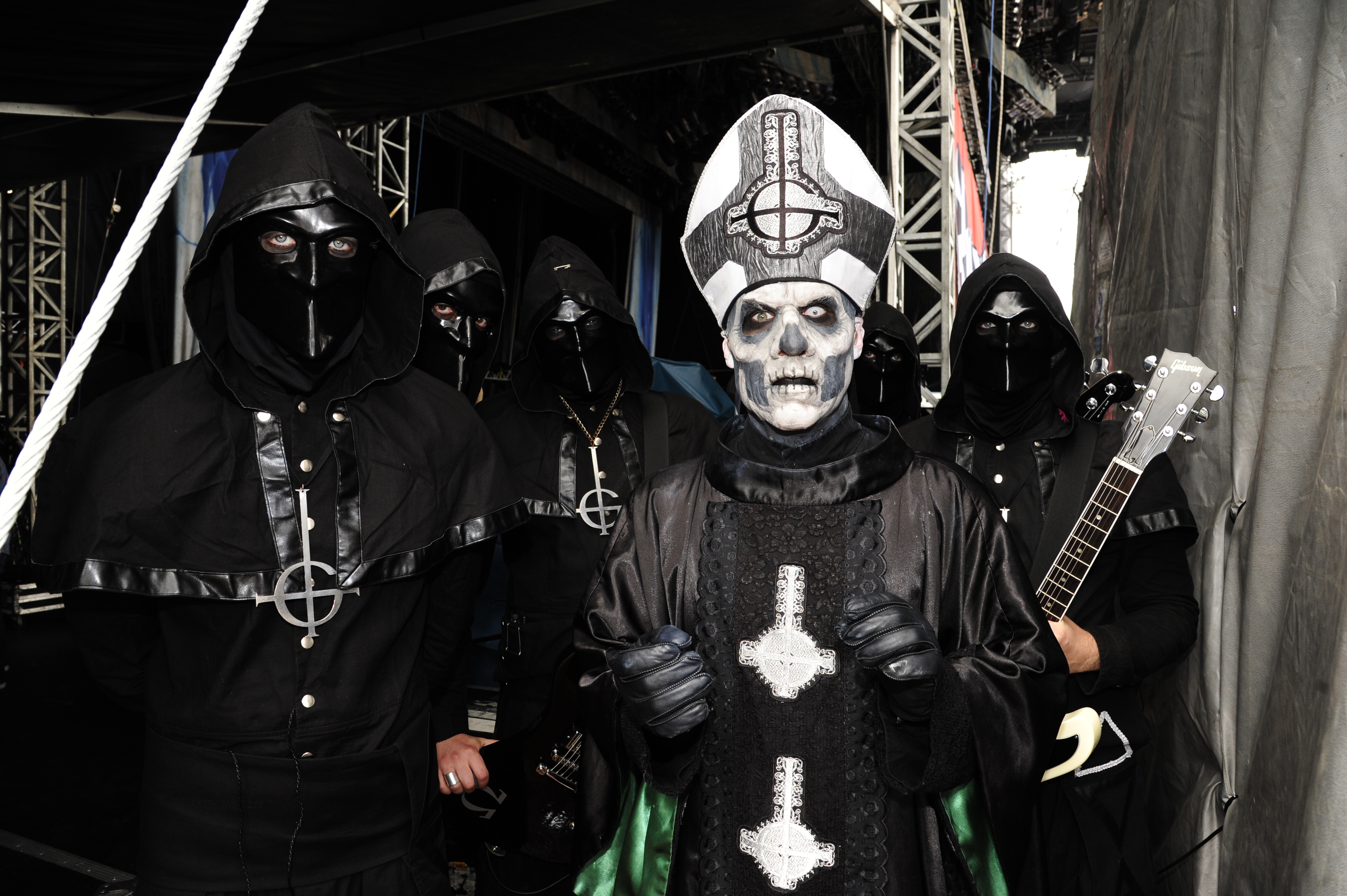 Band Dark Ghost Heavy Metal Music Satanic Swedish 4256x2832