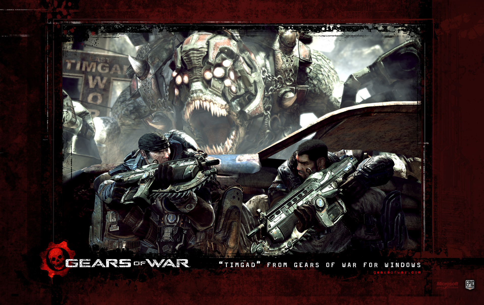 Video Game Gears Of War 1920x1210