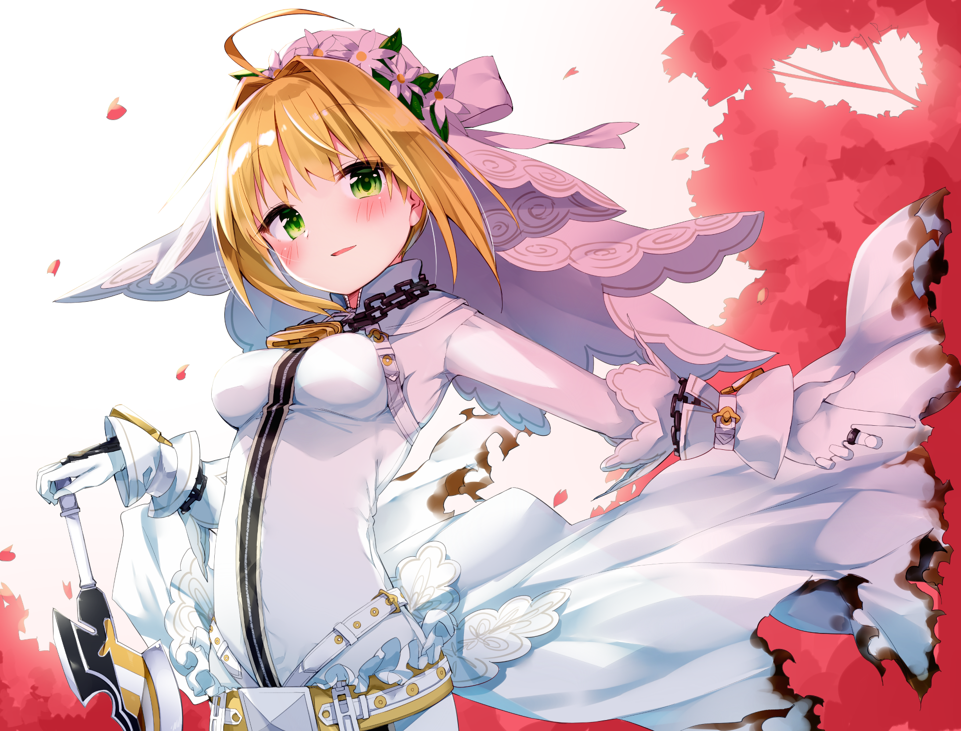 Saber Fate Series Saber Bride 1920x1461