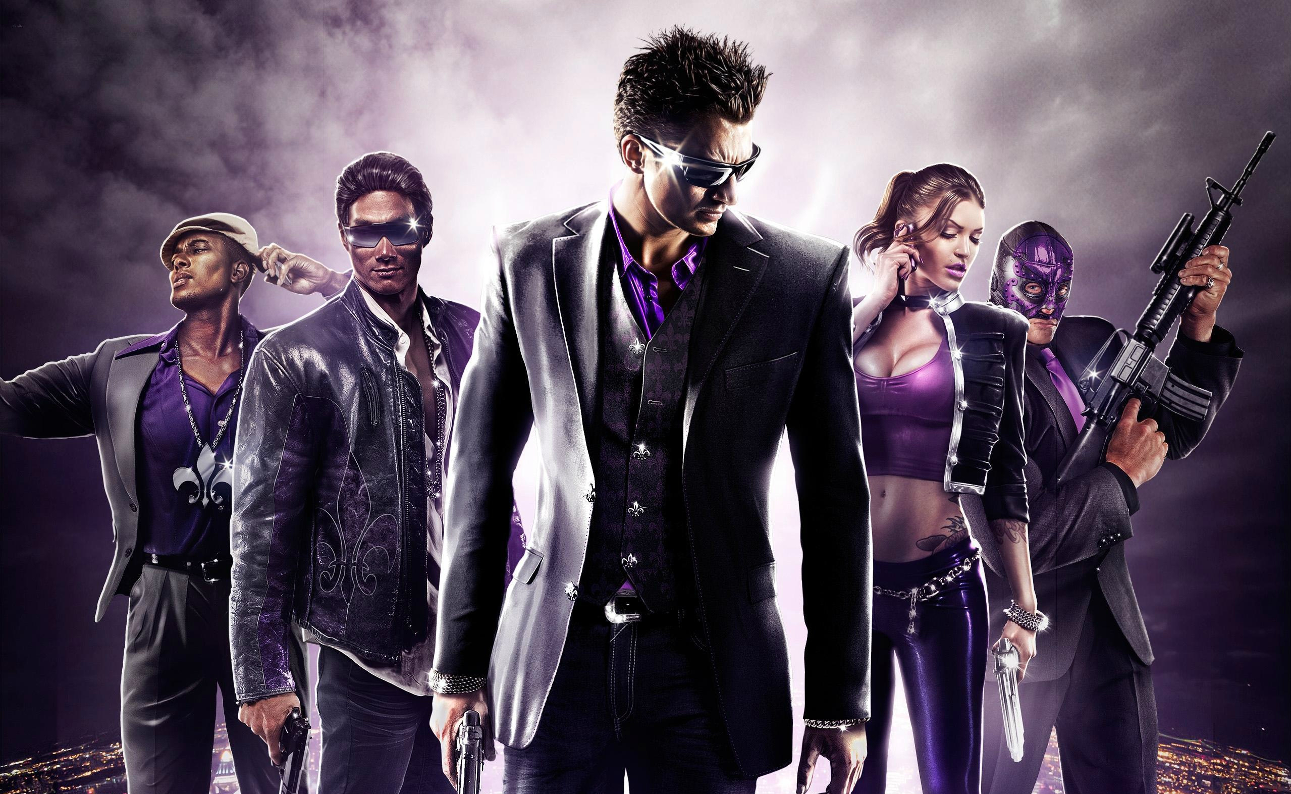 Saint Row Saints Row The Third 2558x1573