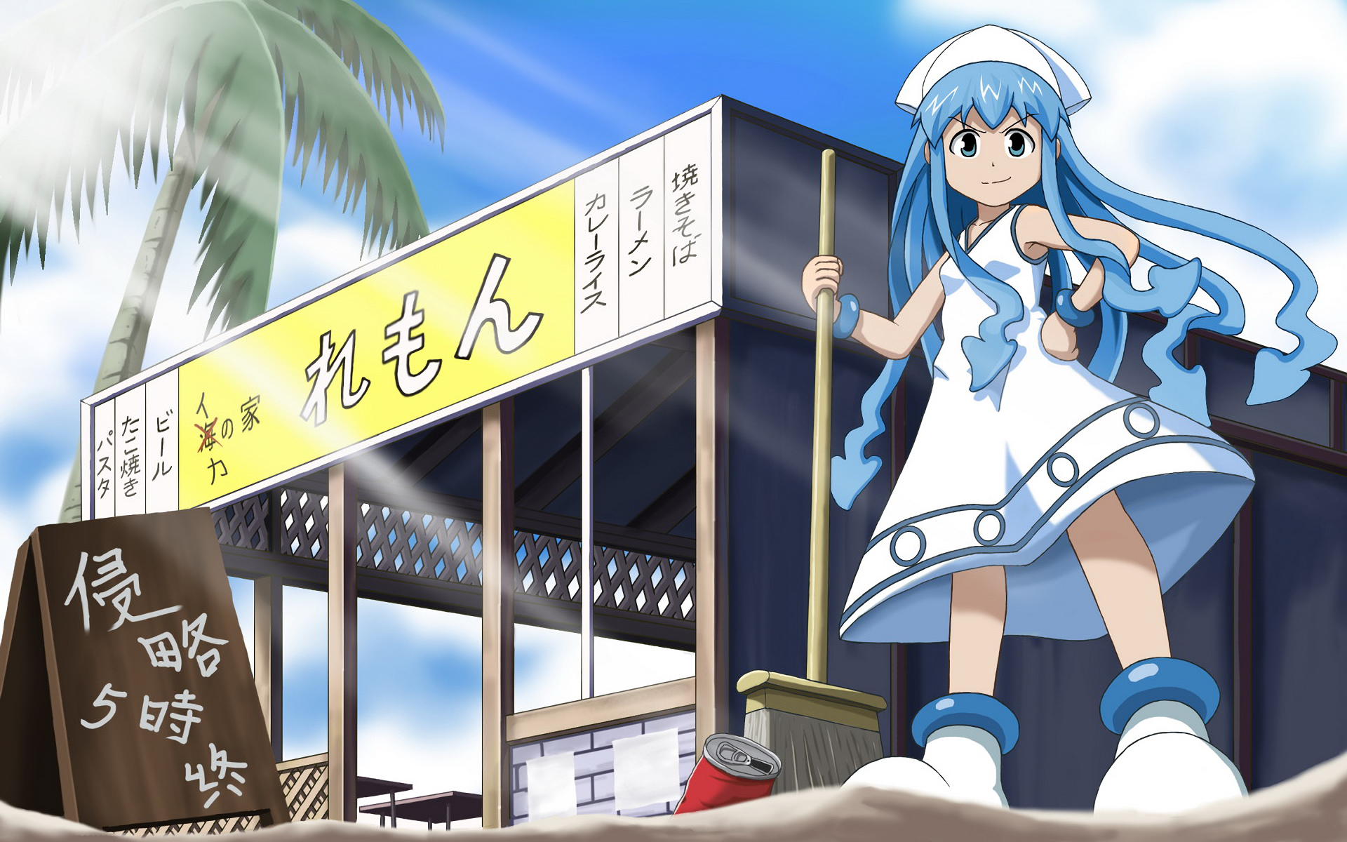 Ika Musume 1920x1200