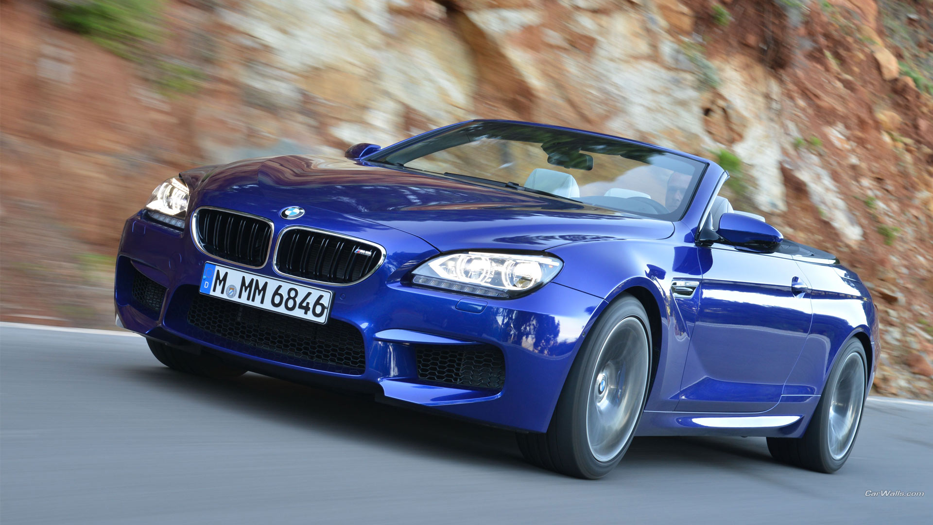 Vehicles BMW M6 Convertible 1920x1080