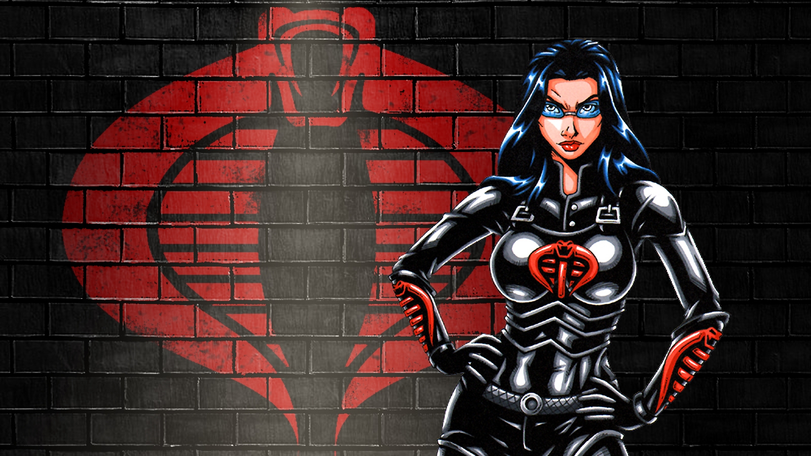 Baroness G I Joe 1600x900