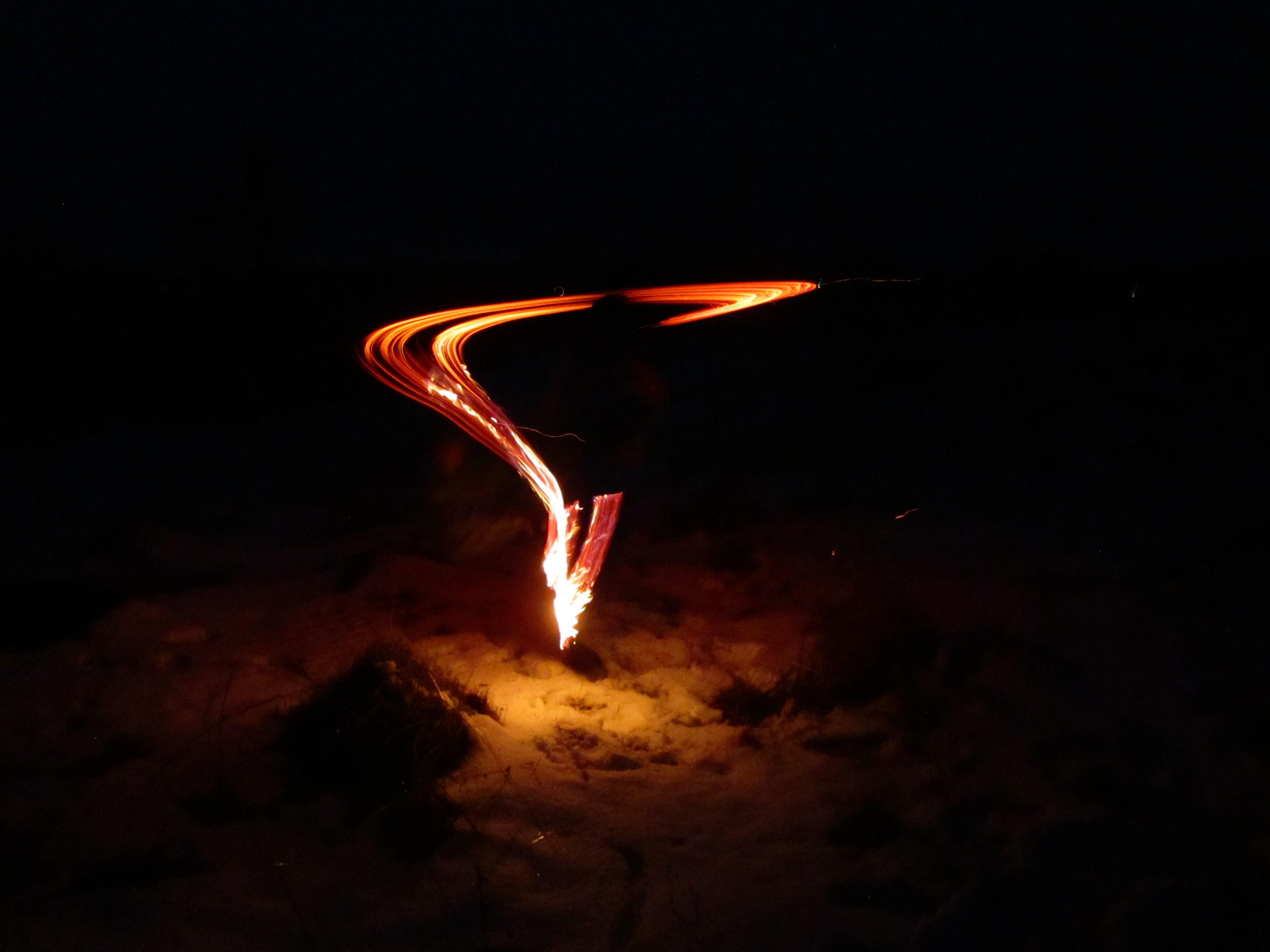 Photography Fire Juggling 4320x3240