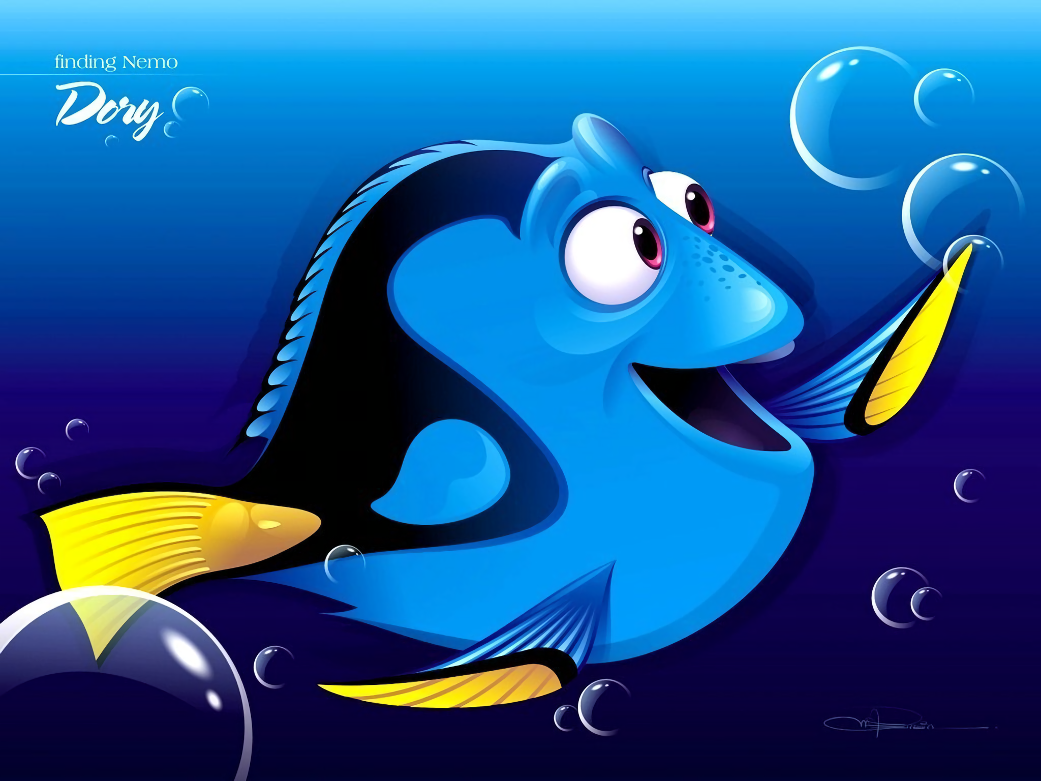 Dory Finding Nemo Finding Dory 2048x1536