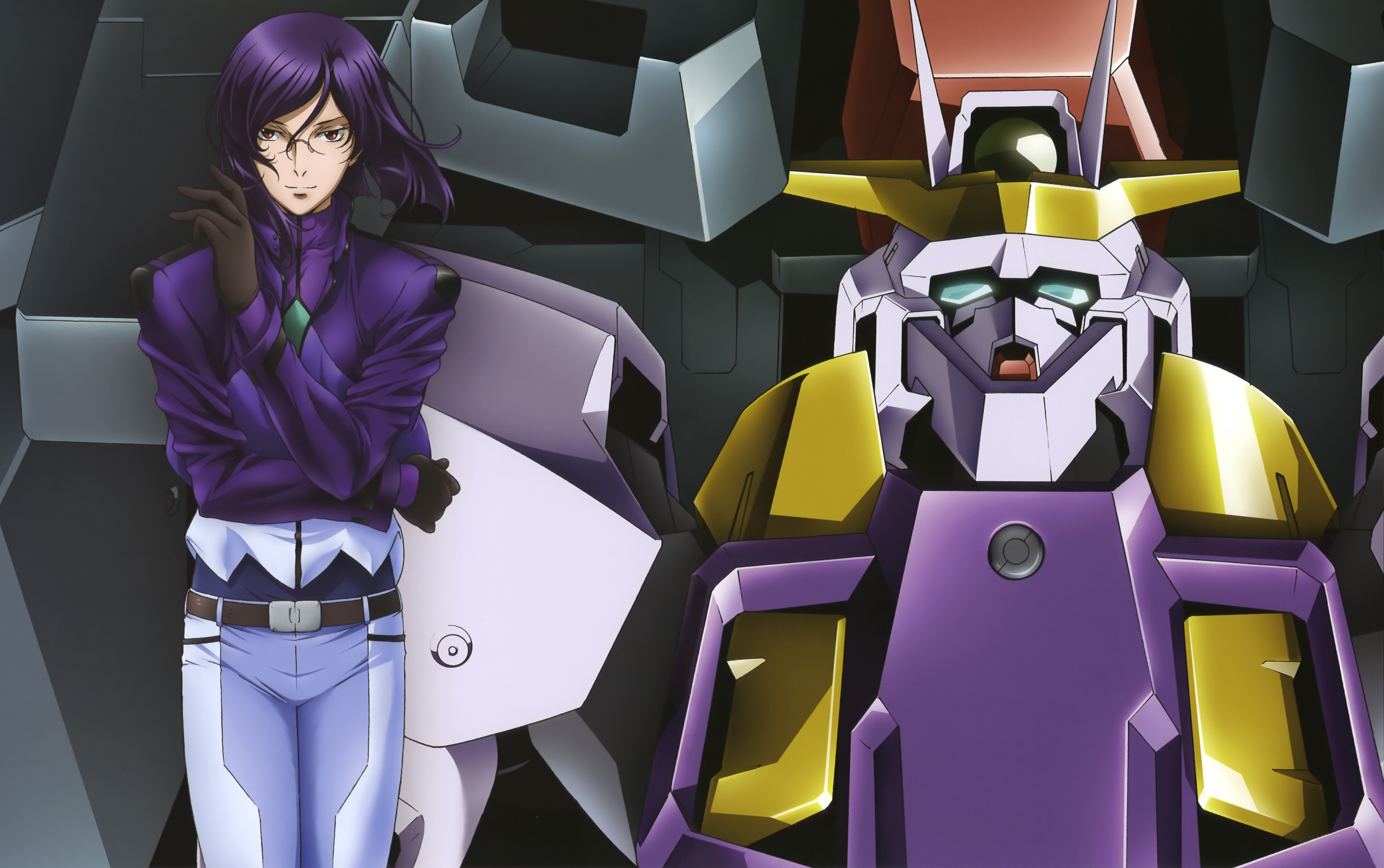 Anime Mobile Suit Gundam 00 5962x3740