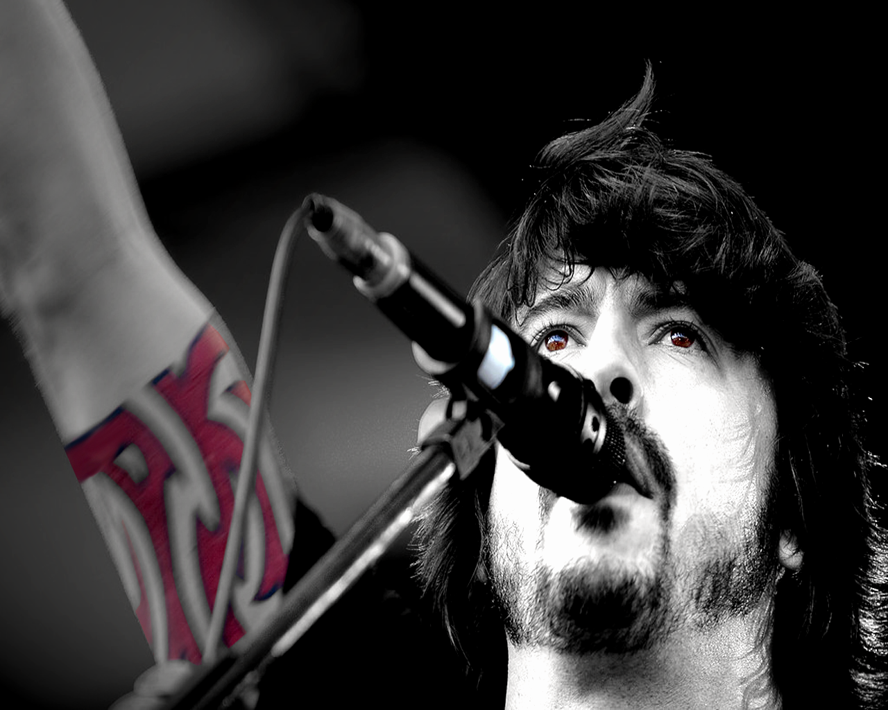 Music Dave Grohl 1280x1024