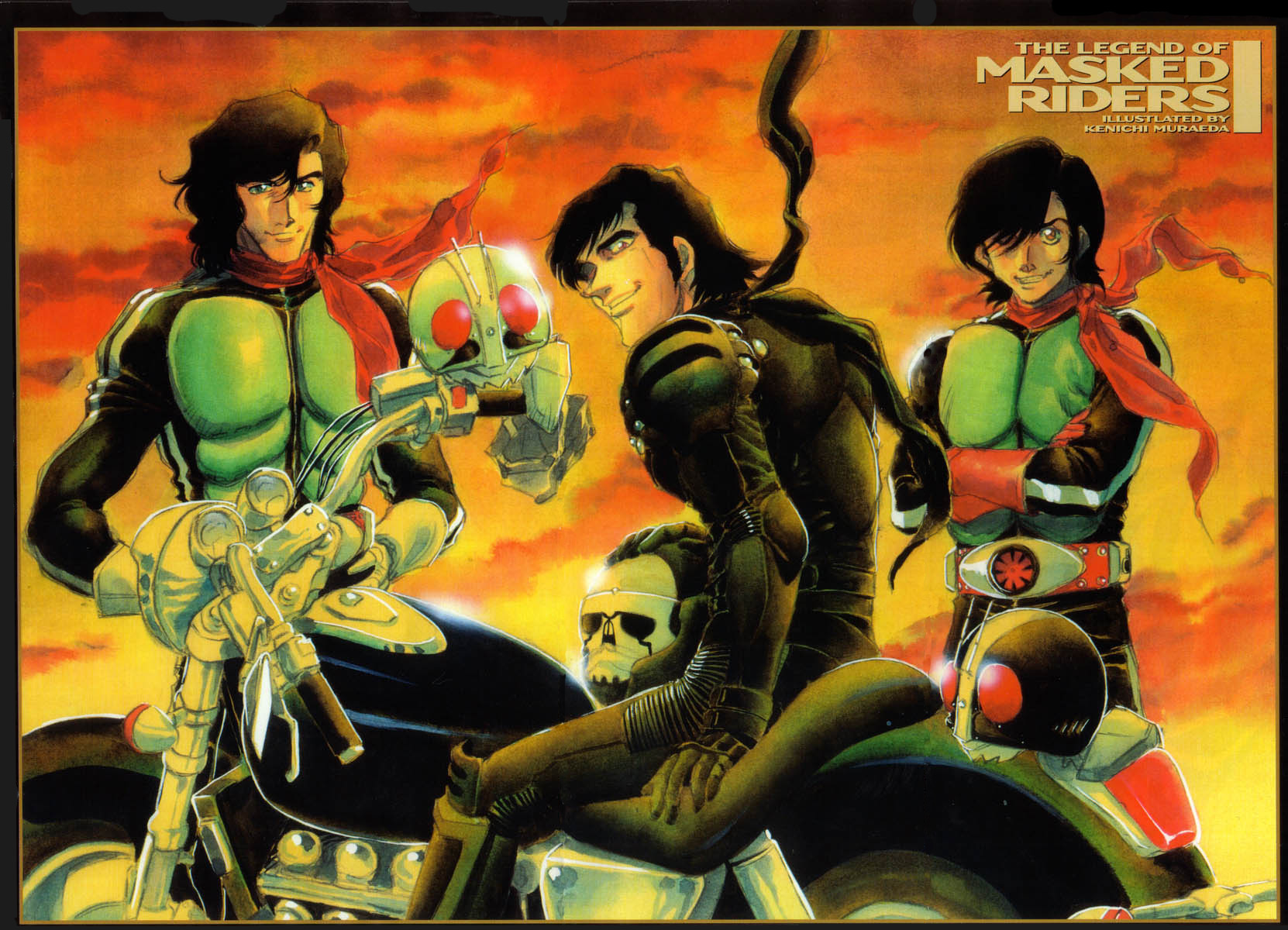 TV Show Kamen Rider 1662x1200