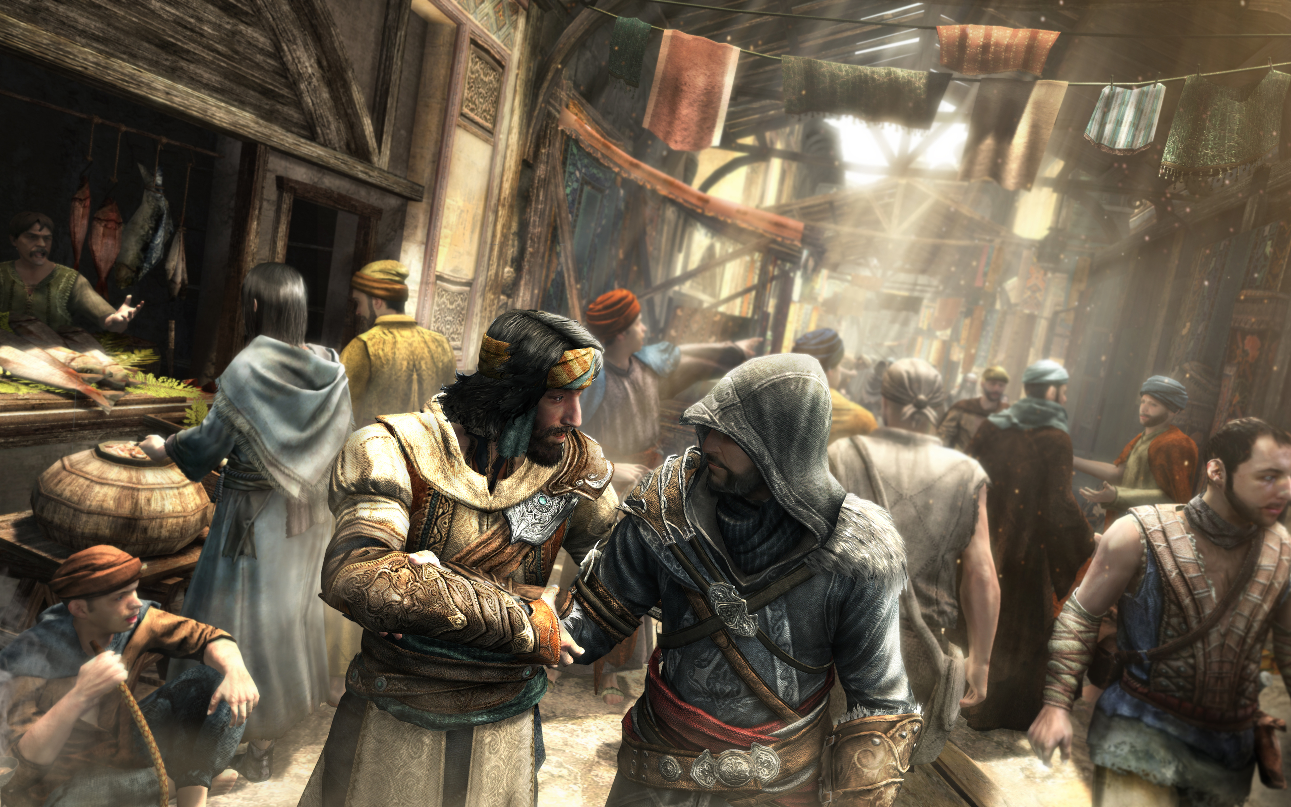 Constantinople Ezio Assassin 039 S Creed Street 2560x1600