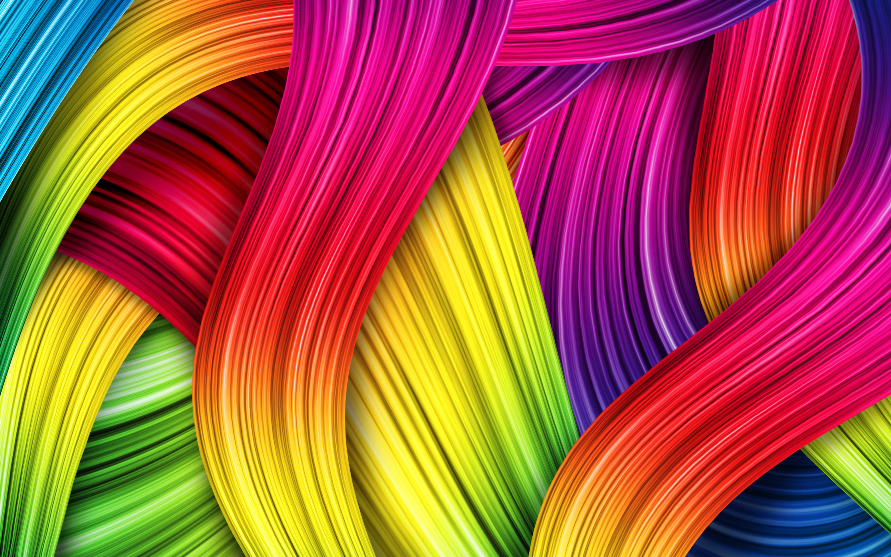 Abstract Colors 2880x1800