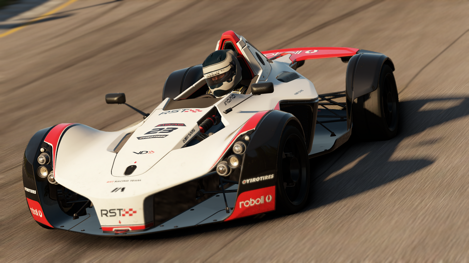 Bac Mono Car Race Car Sport Car 1600x900