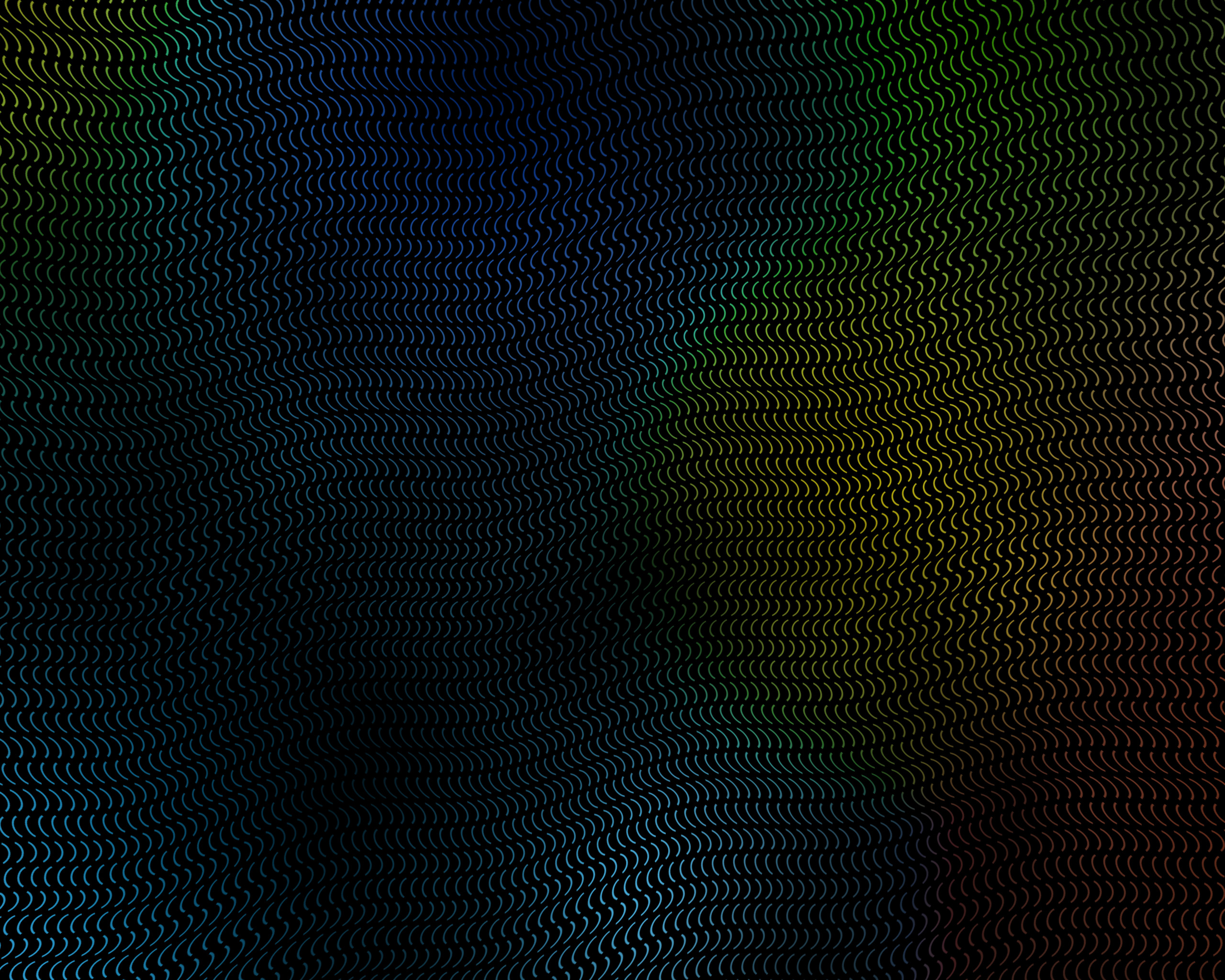 Abstract Pattern Psychedelic 2560x2048
