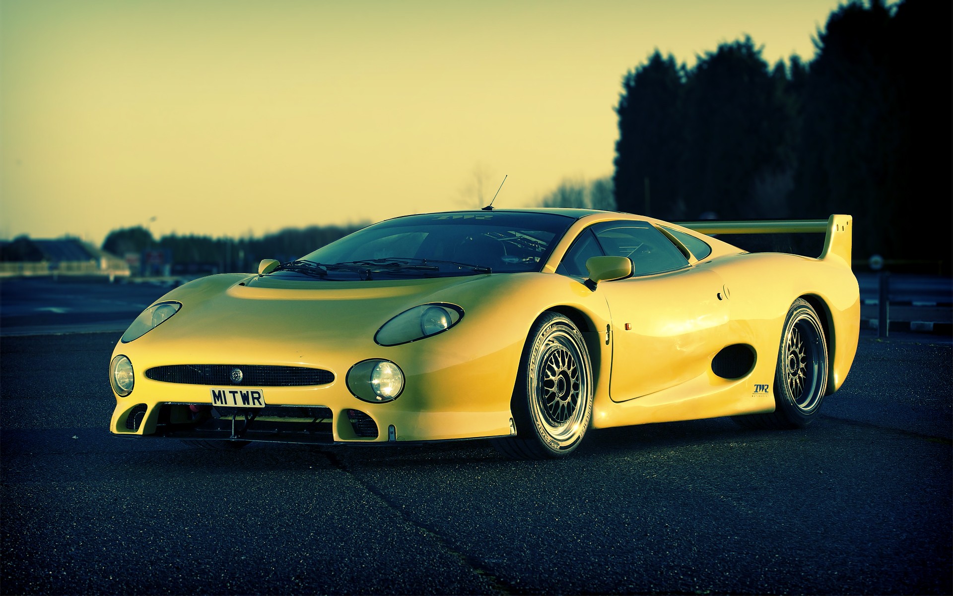 Jaguar Cars Jaguar Xj220 Race Car 1920x1200