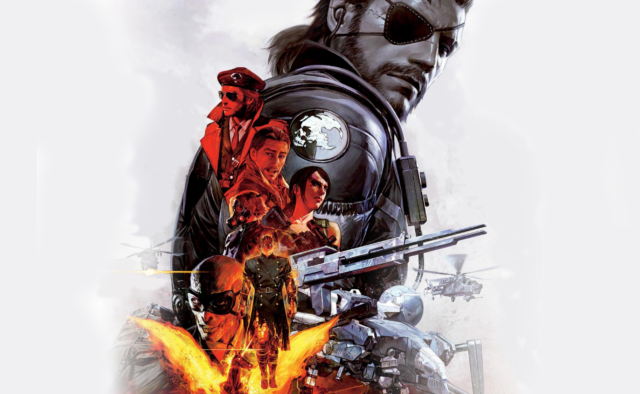 Metal Gear Solid V The Phantom Pain Solid Snake 2048x1263