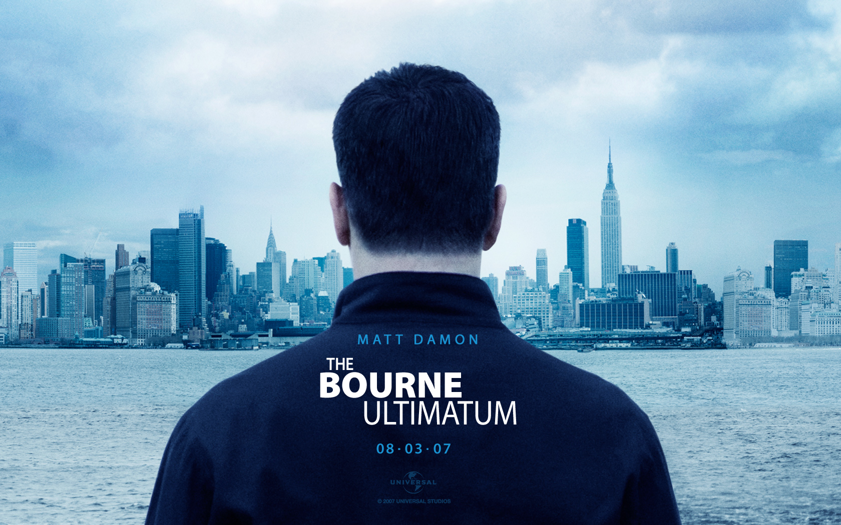 Bourne Matt Damon 1680x1050