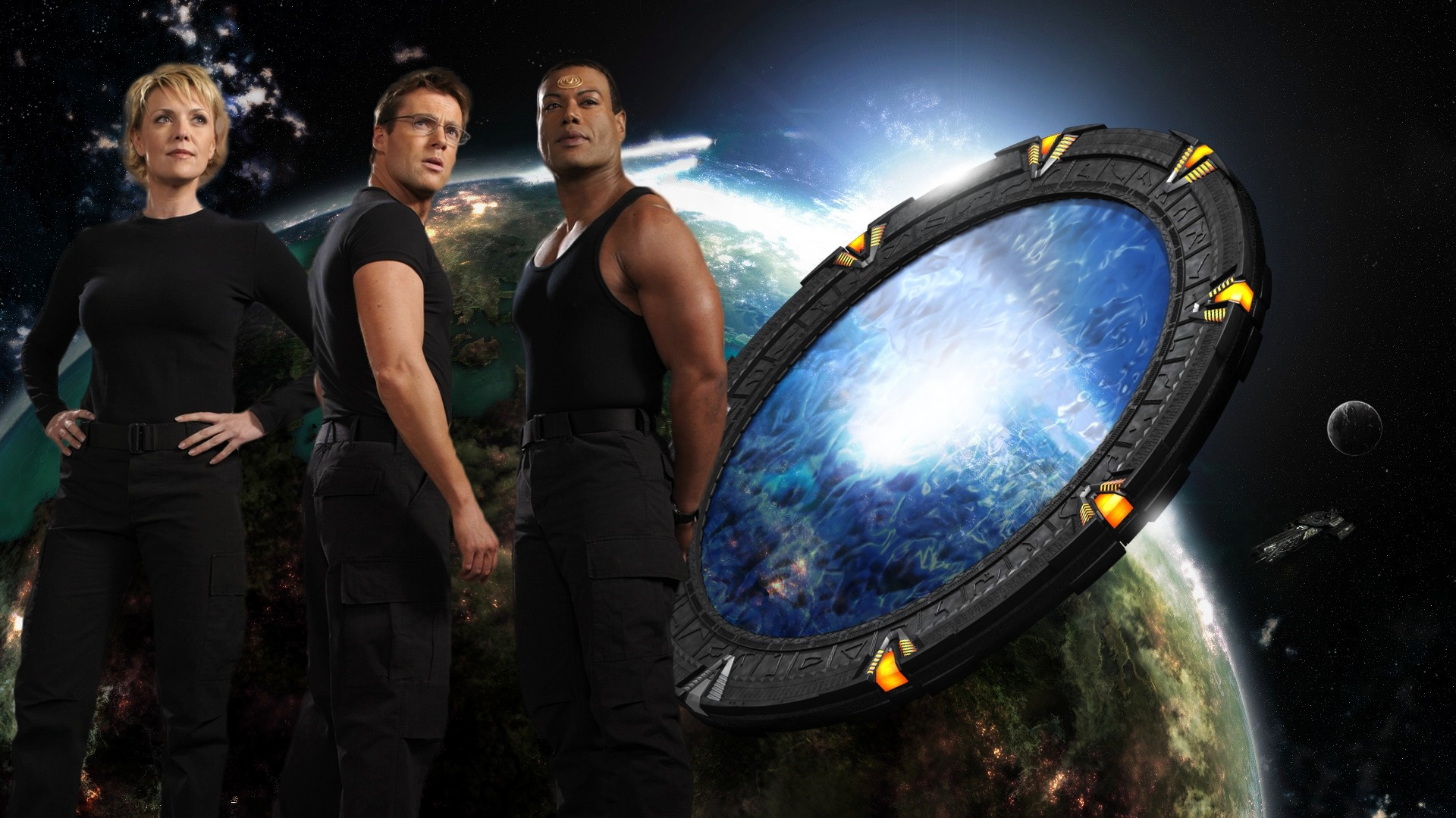 TV Show Stargate SG 1 1920x1080