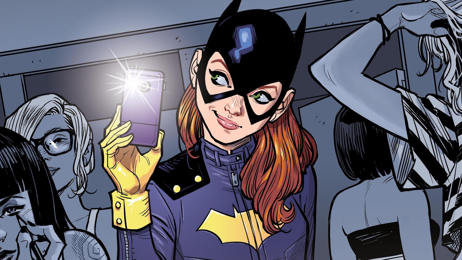 Comics Batgirl 1951x1100