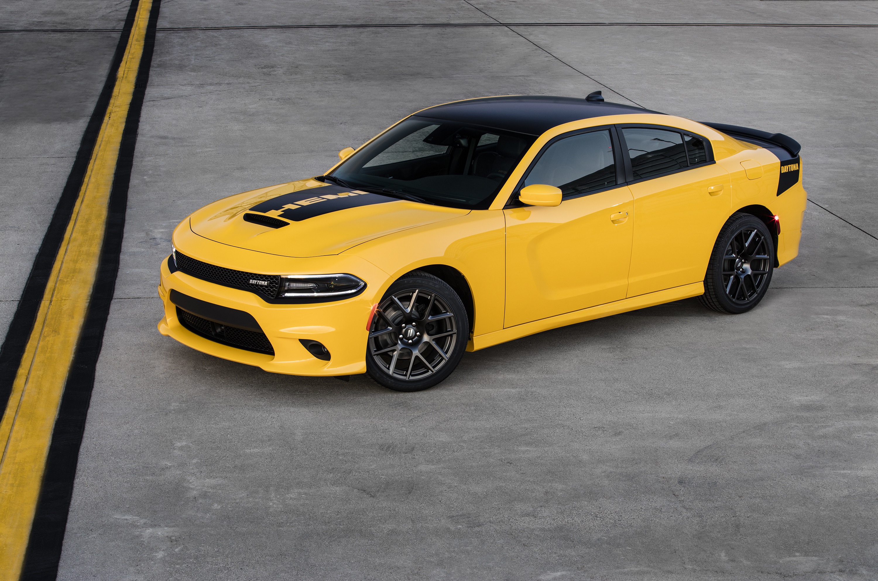 Car Dodge Dodge Charger Muscle Car Vehicle Yellow Car 3000x1985