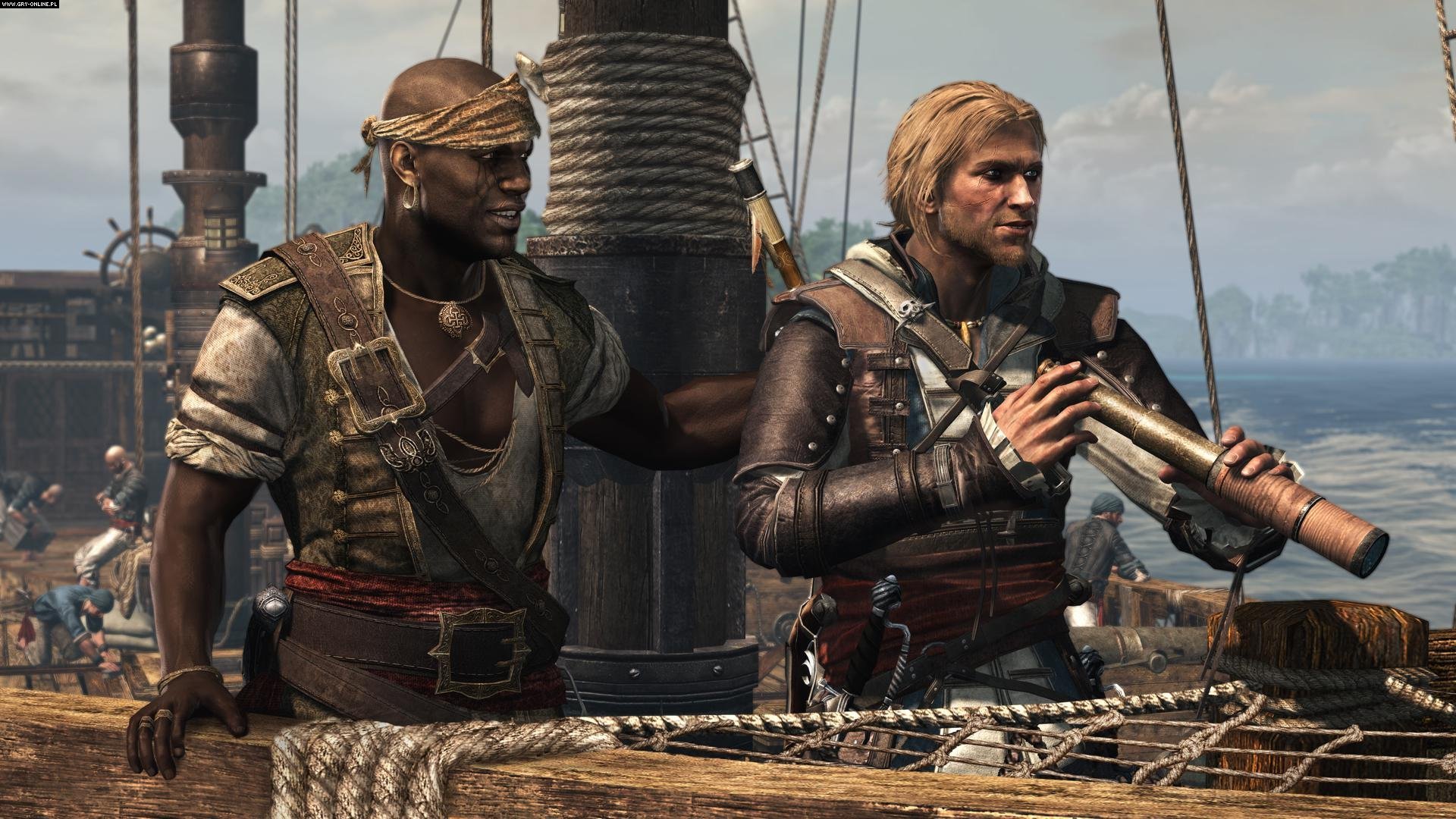 Video Game Assassin 039 S Creed IV Black Flag 1920x1080