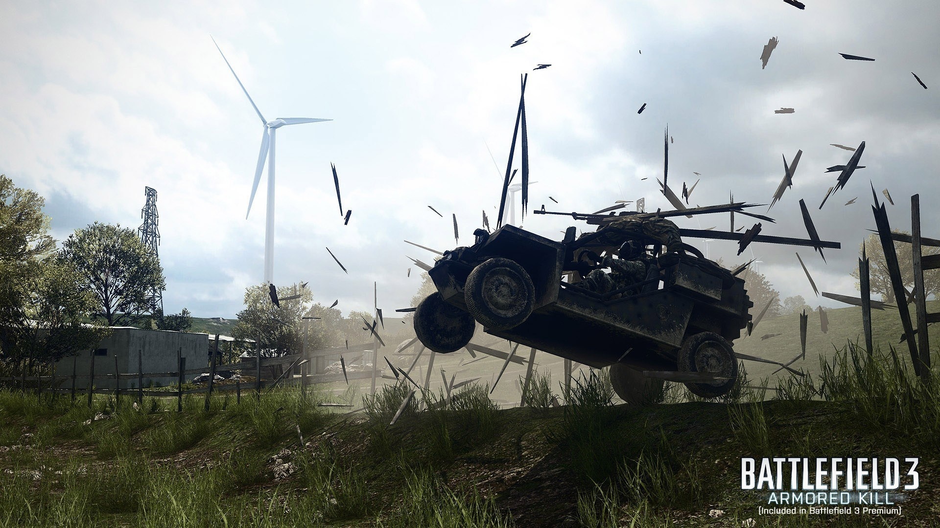 Battlefield 3 Armored Kill 1920x1080