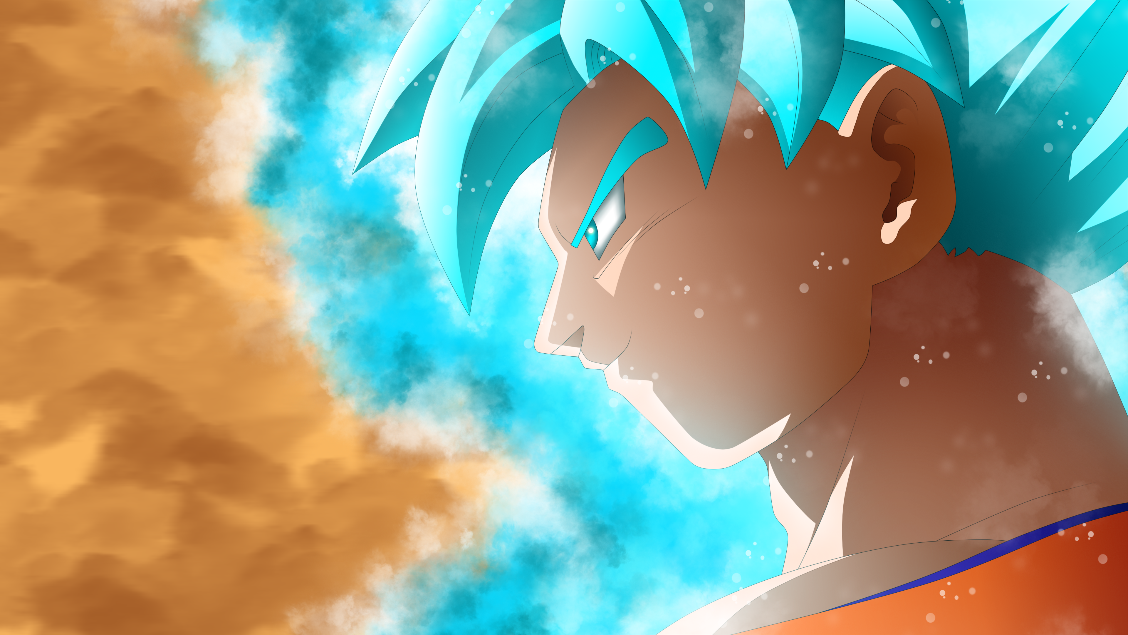 Dragon Ball Super Goku Ssgss Goku 3840x2160