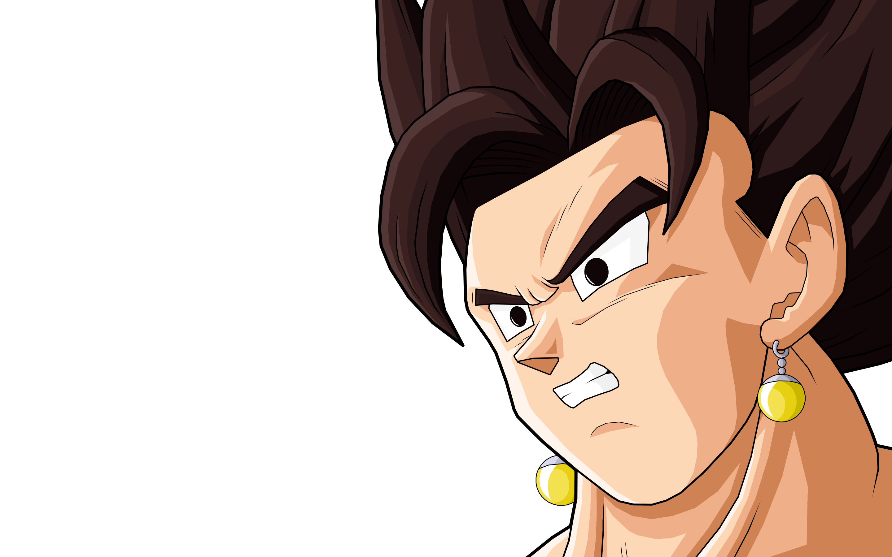 Dragon Ball Z Vegetto Dragon Ball 2880x1800