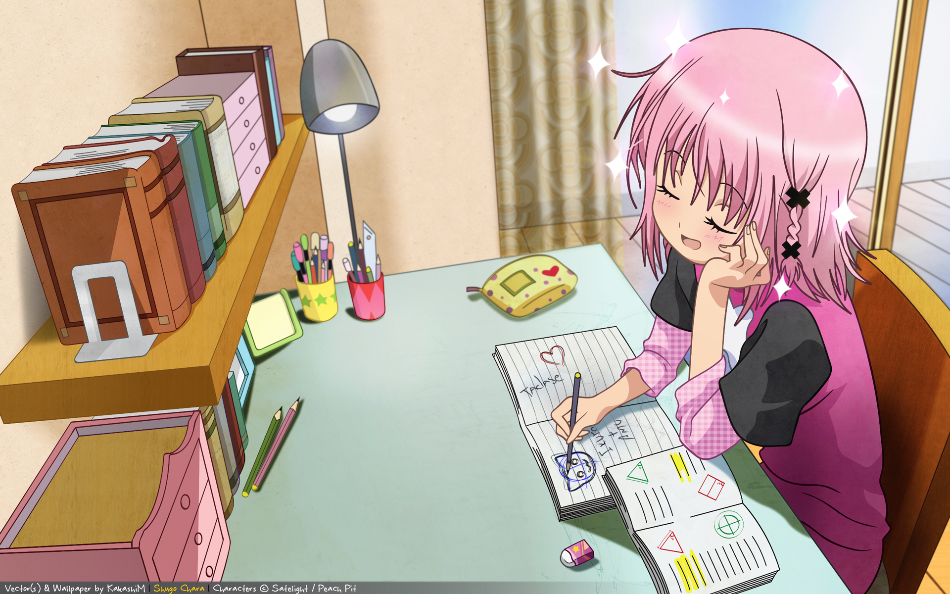 Shugo Chara 1920x1200