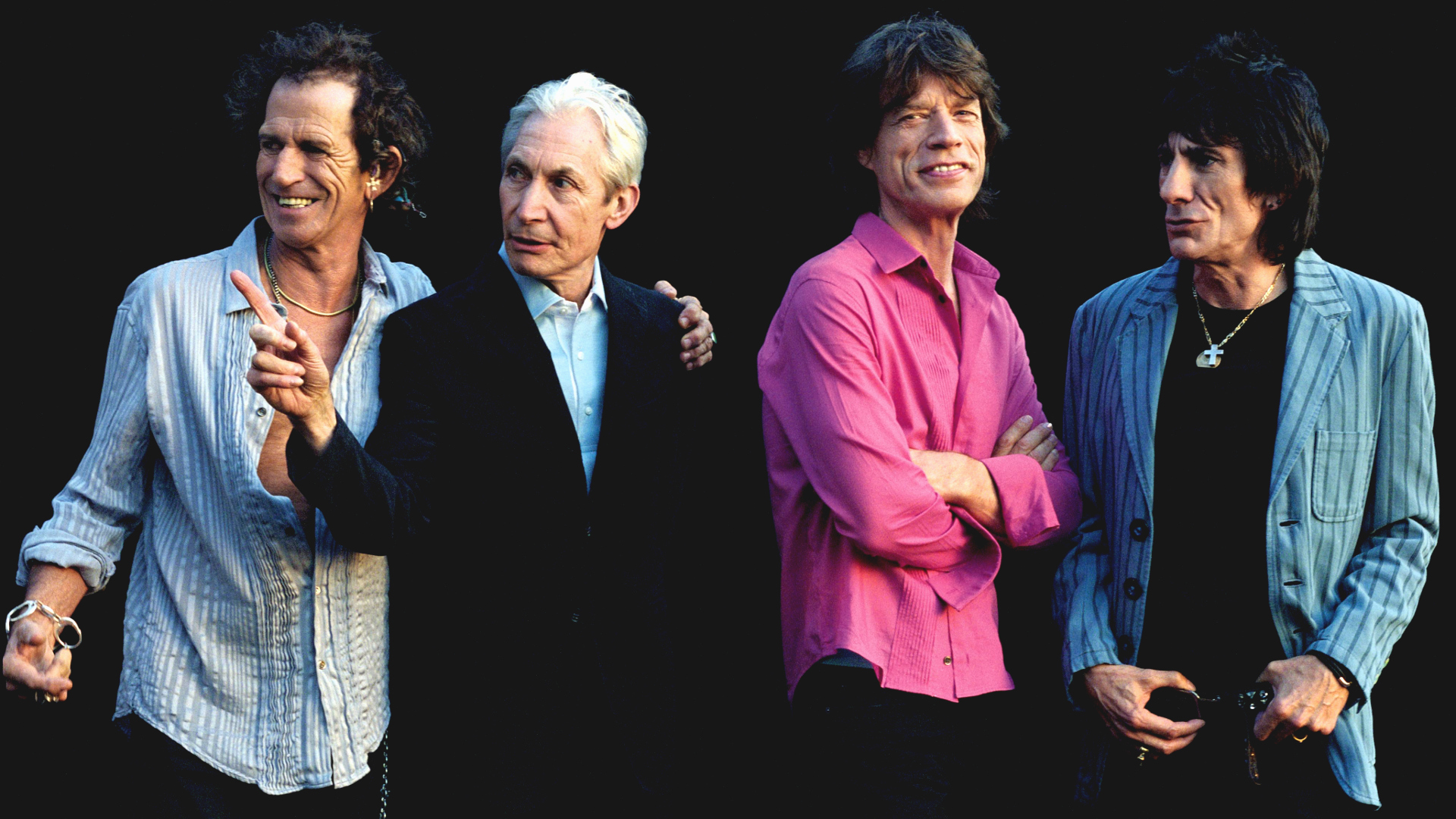 Music The Rolling Stones 1920x1080