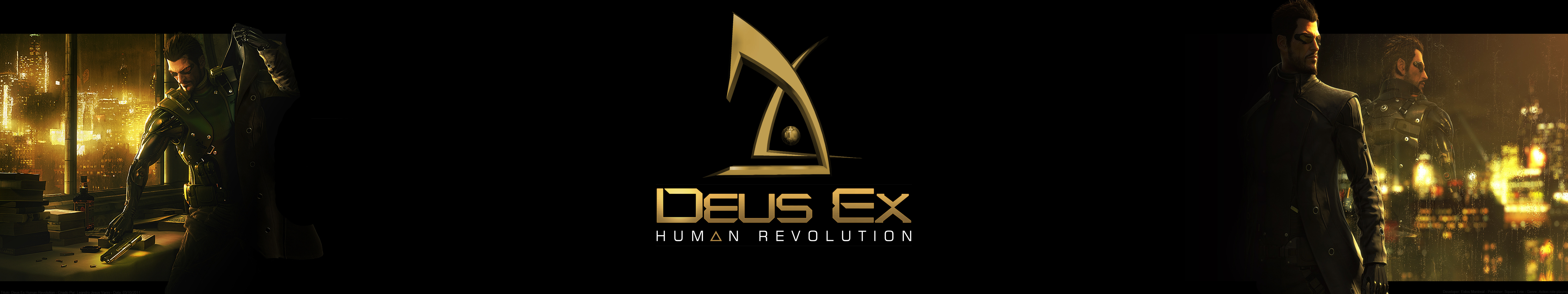 Video Game Deus Ex Human Revolution 5760x1080