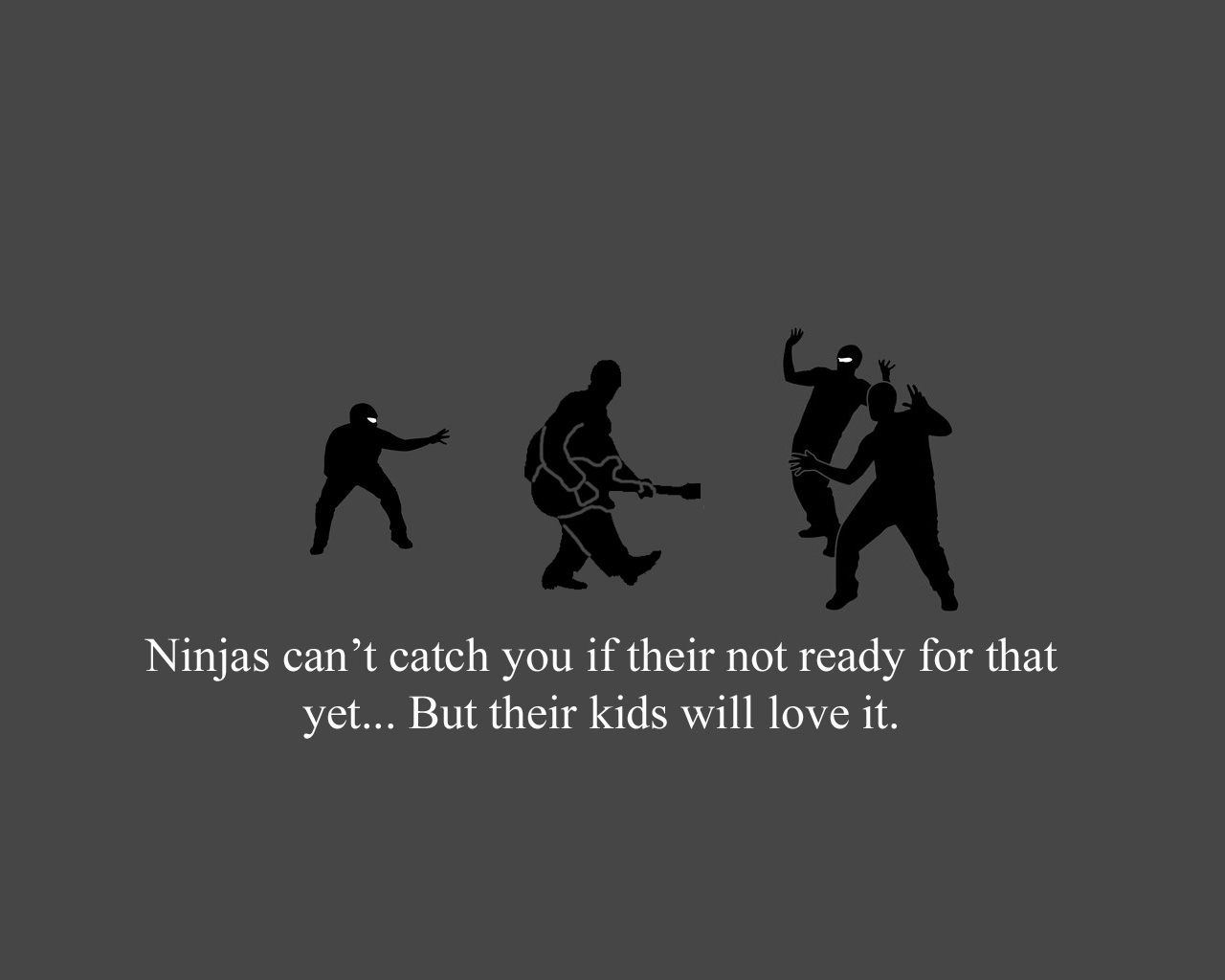 Humor Ninja 1280x1024