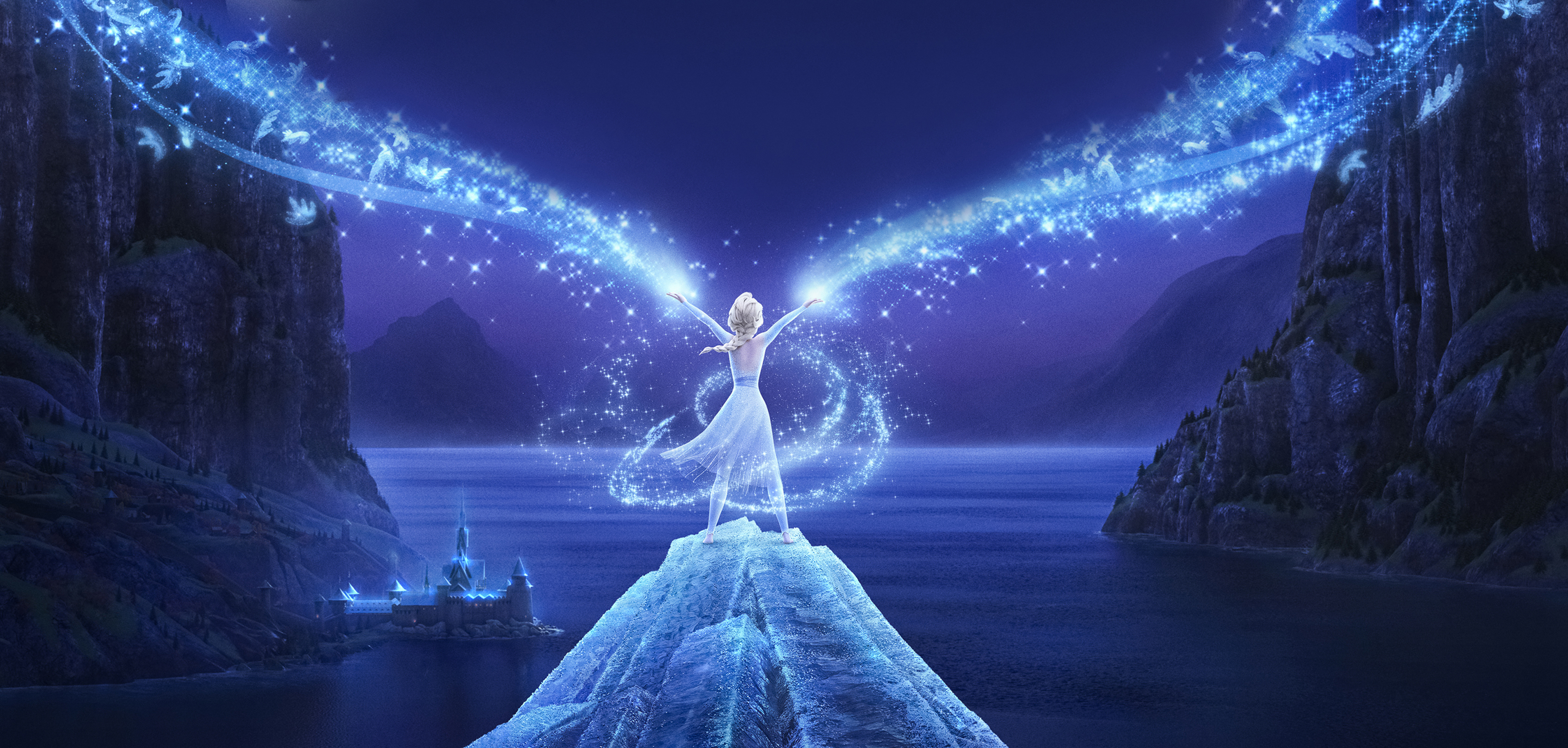 Frozen Movie Magic Disney Movies Animated Movies 3840x1832
