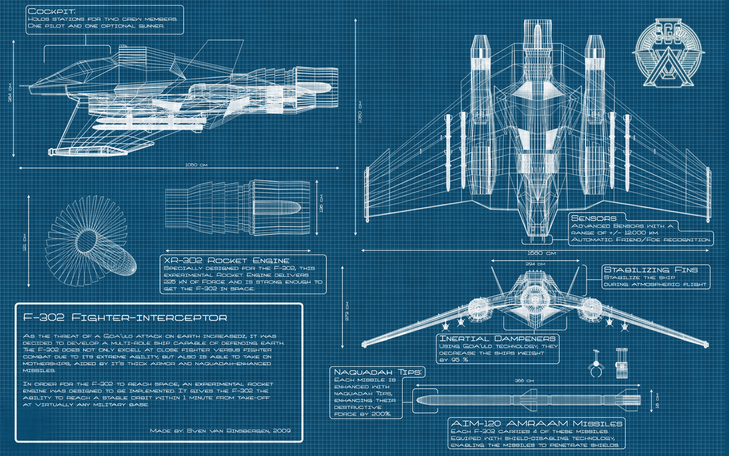 TV Show Stargate SG 1 2560x1600