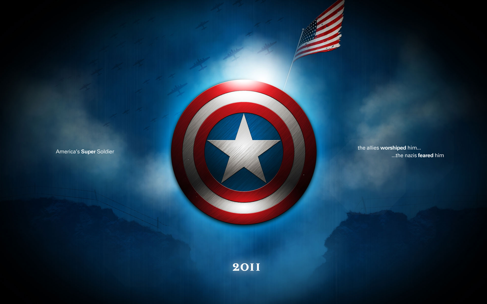 Captain America 1920x1200