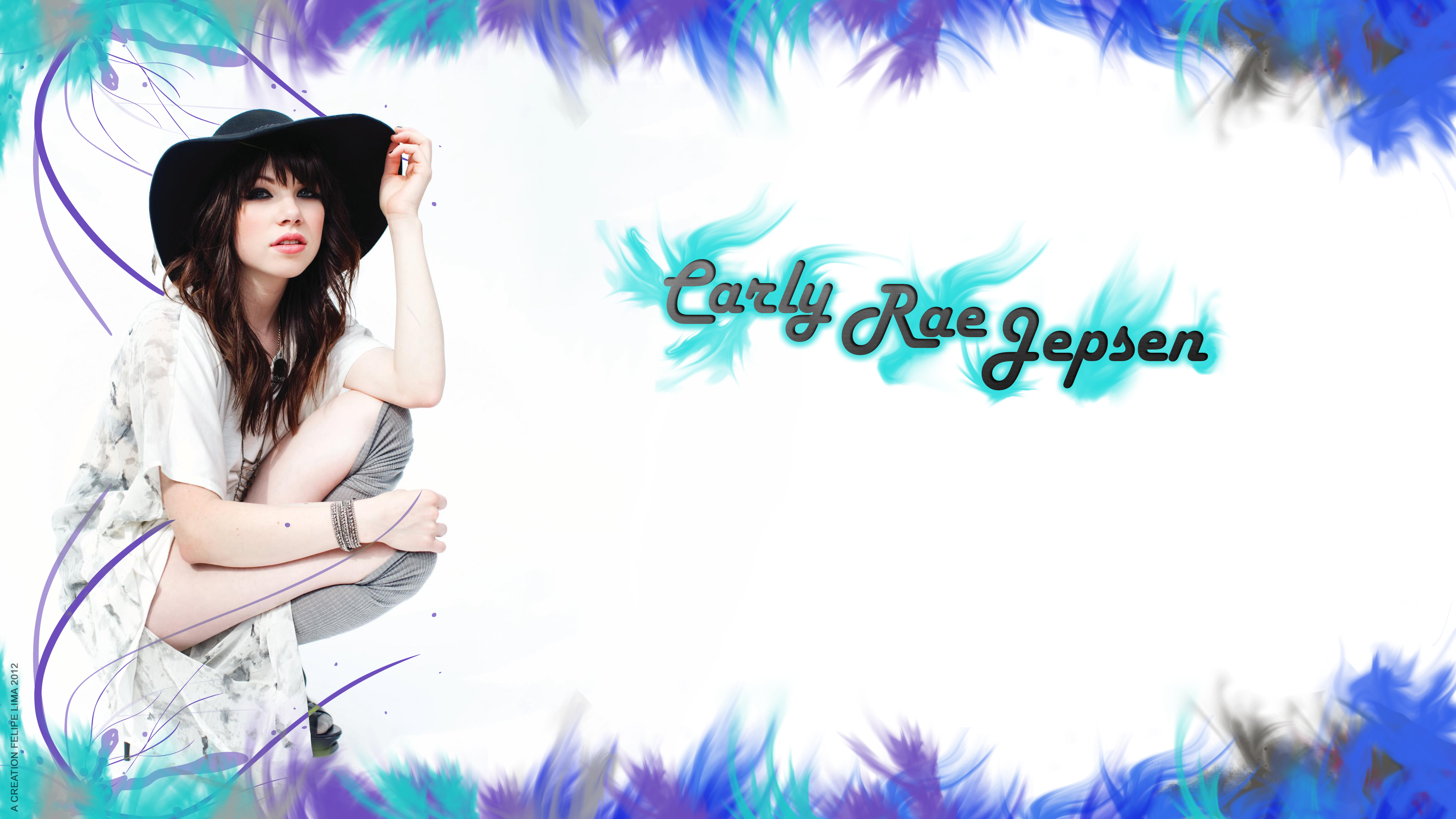 Music Carly Rae Jepsen 3641x2048