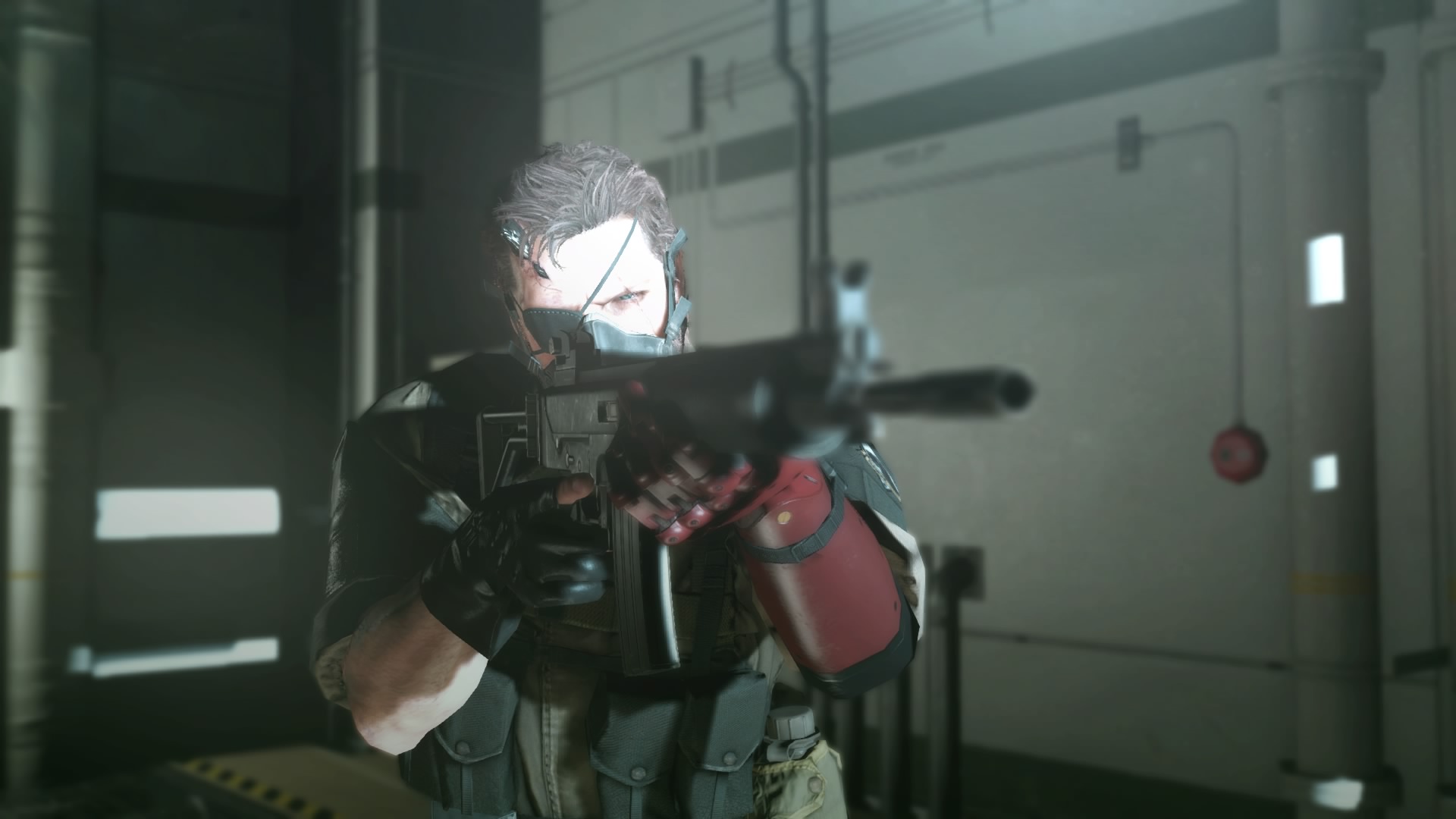 Metal Gear Solid V The Phantom Pain Venom Snake 1920x1080