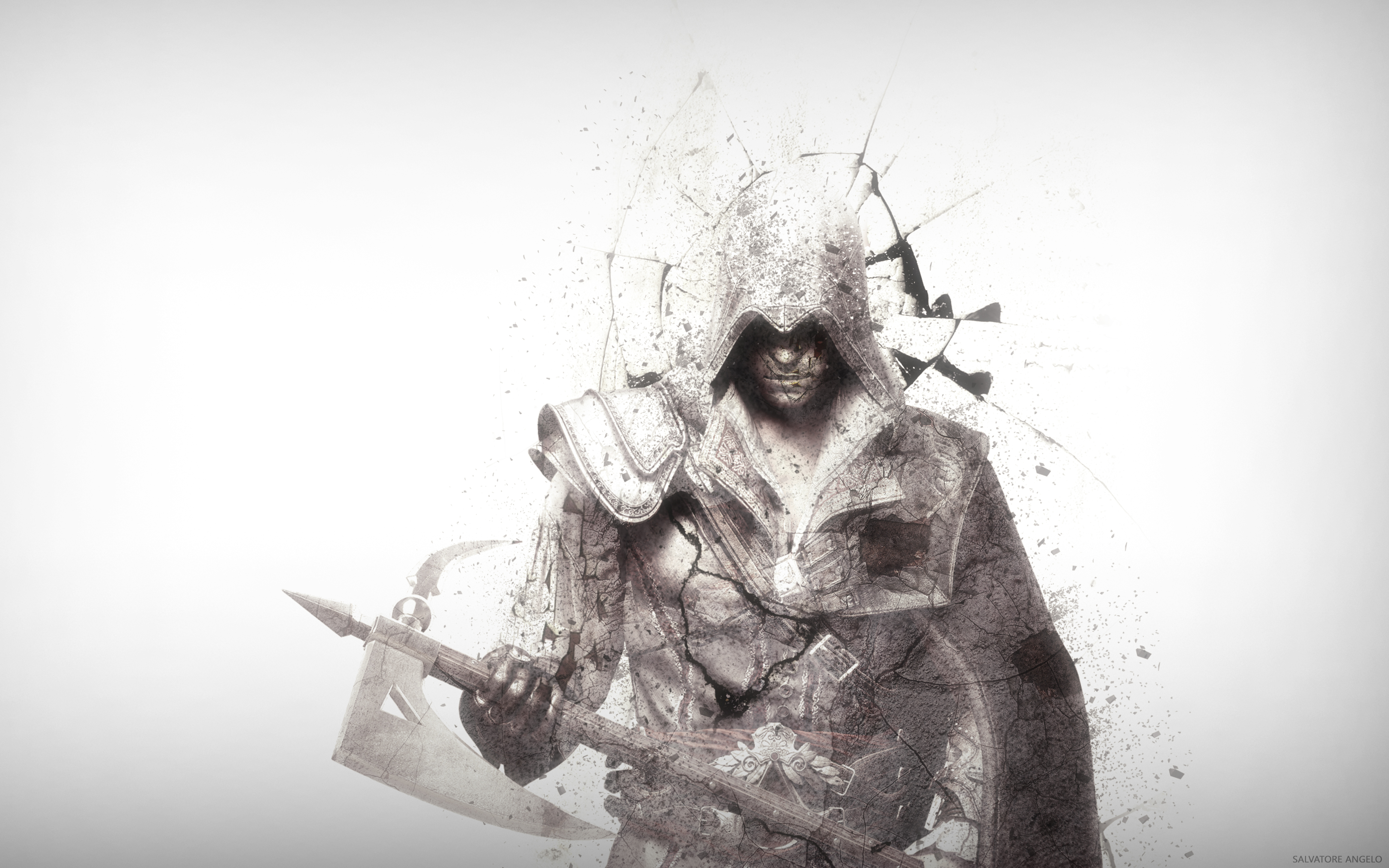 Assassin 039 S Creed Ii Ezio Assassin 039 S Creed Video Game 3700x2313