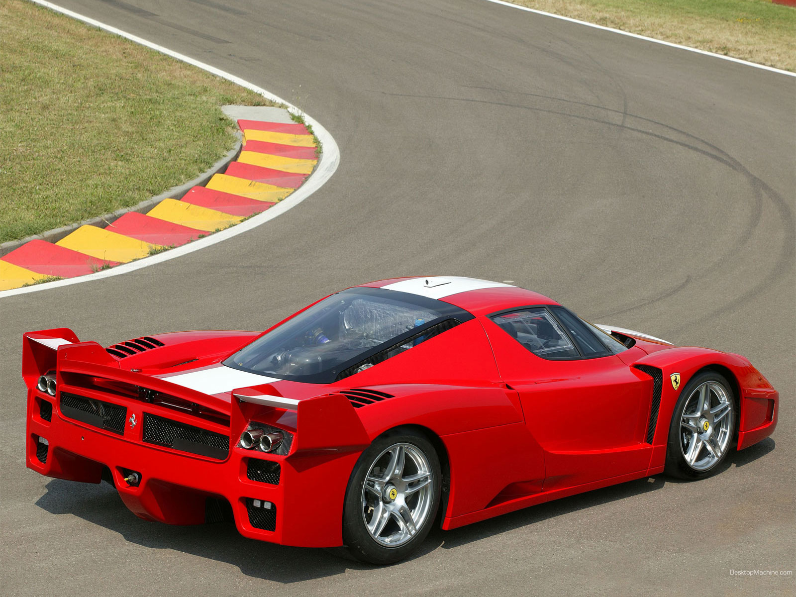 Car Ferrari Ferrari Fxx Race Car Sport Car Vehicle 1600x1200