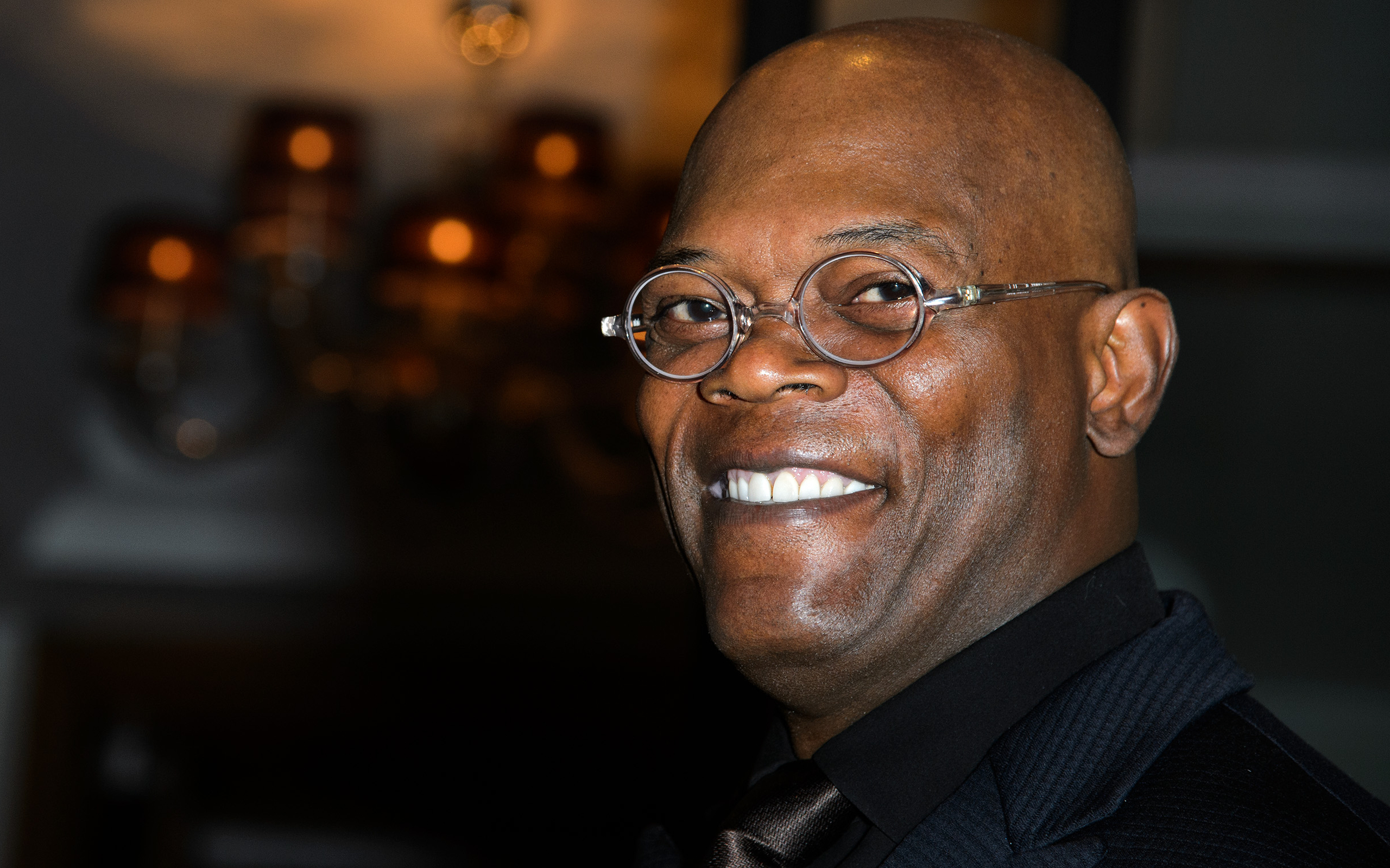 Actor American Samuel L Jackson 2560x1600