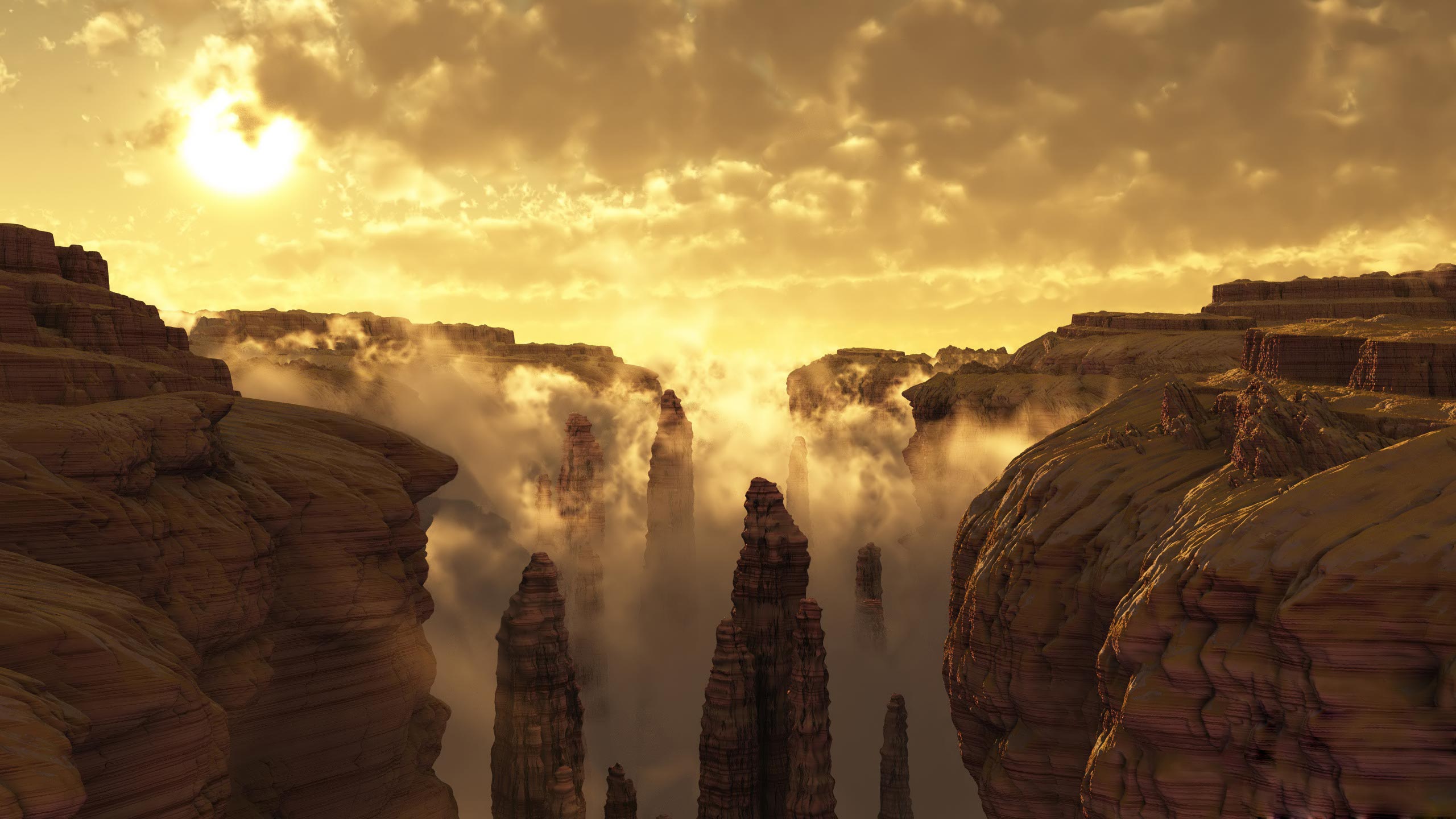 Canyon 2560x1440